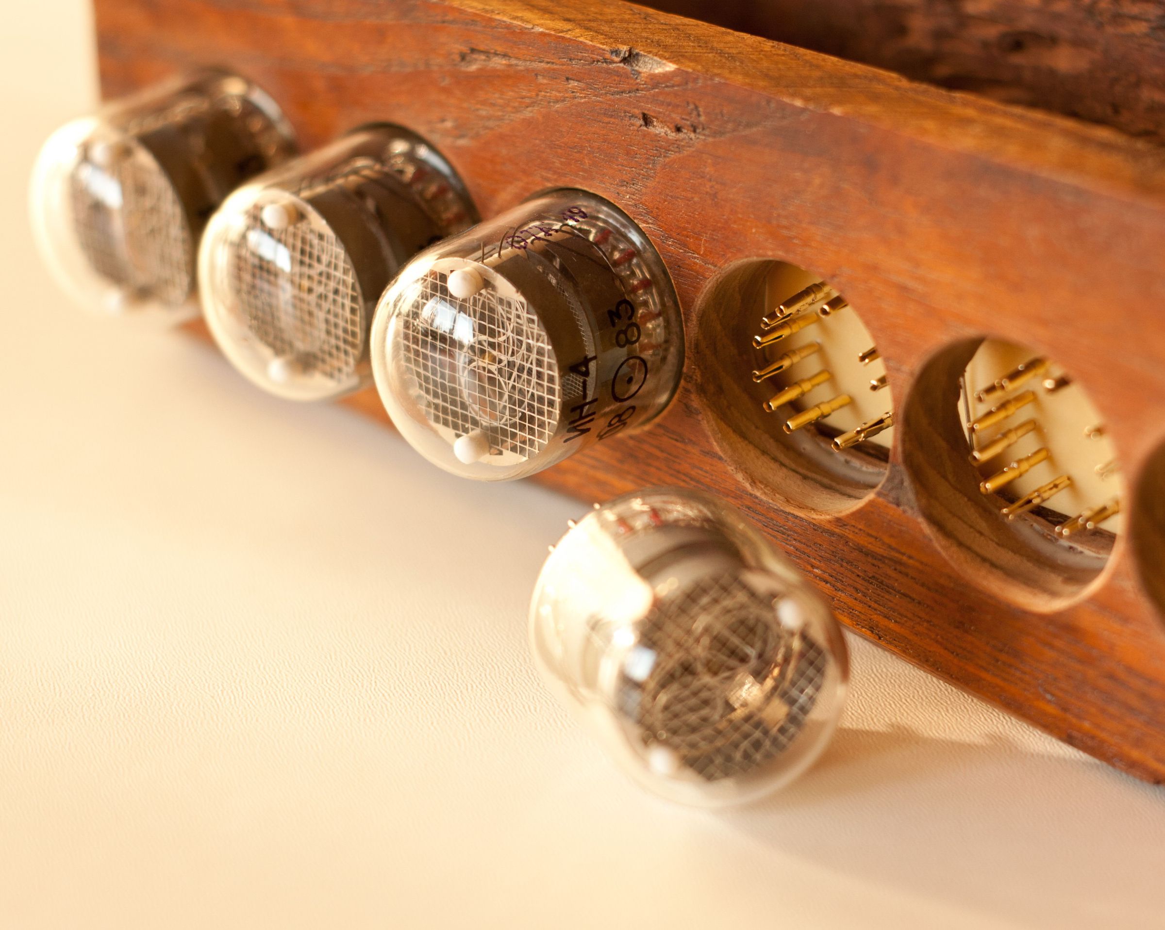 Simple User-adjustable DIY Nixie Clock : 25 Steps (with Pictures ...
