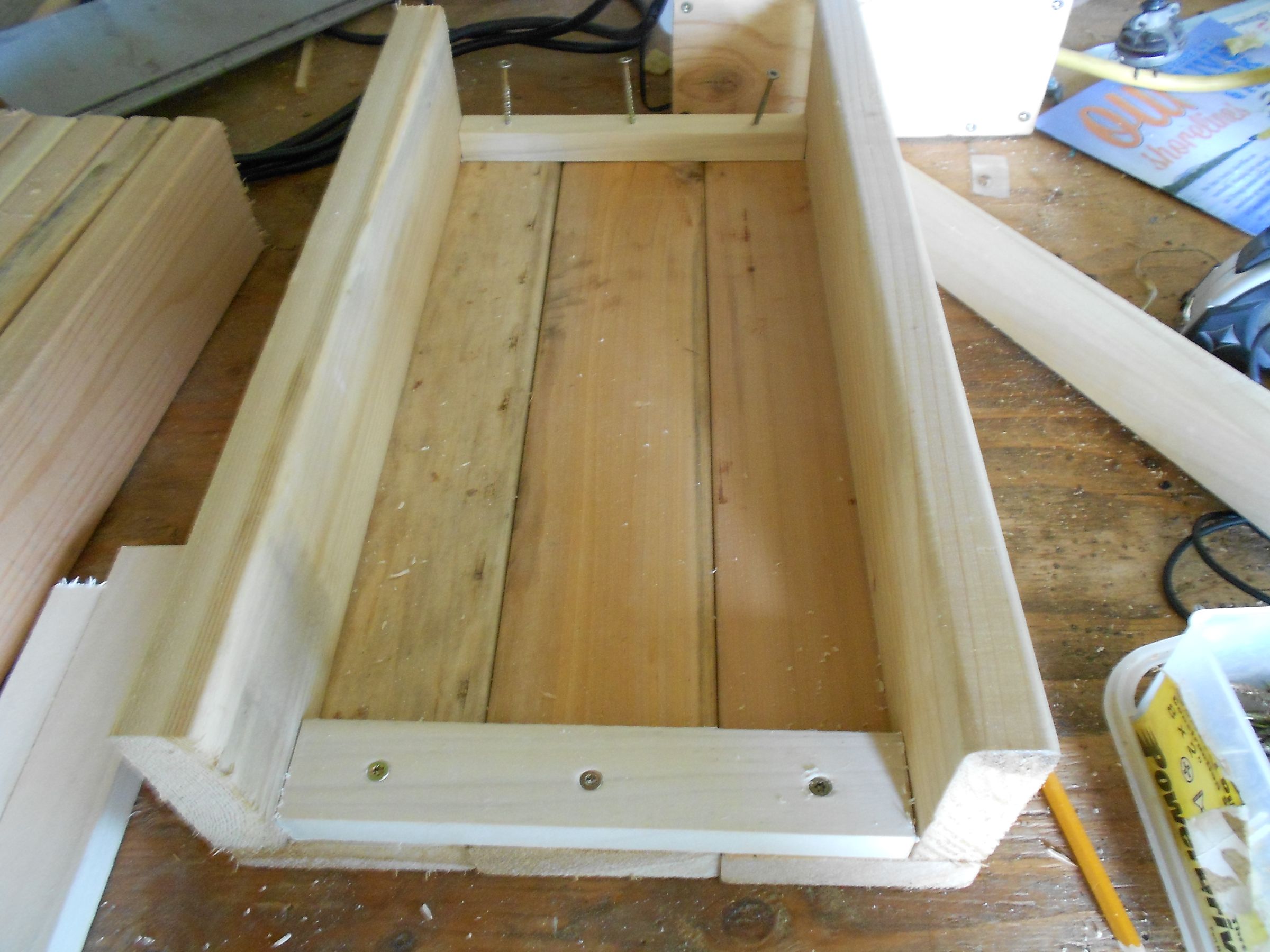 My New Wooden Garbage Box 6 Steps Instructables