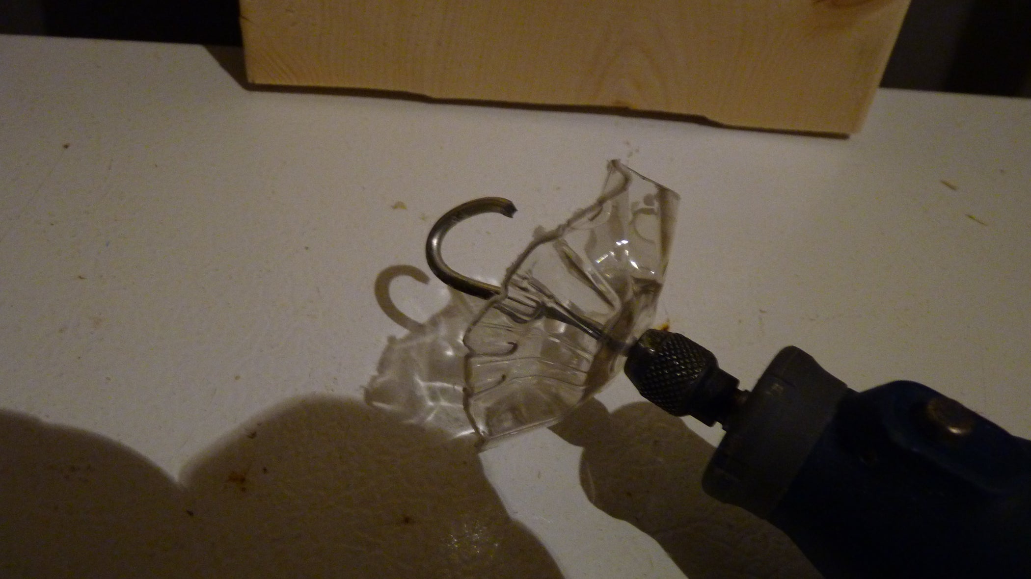 Dremel/drill Blender/mixer 3 Steps Instructables