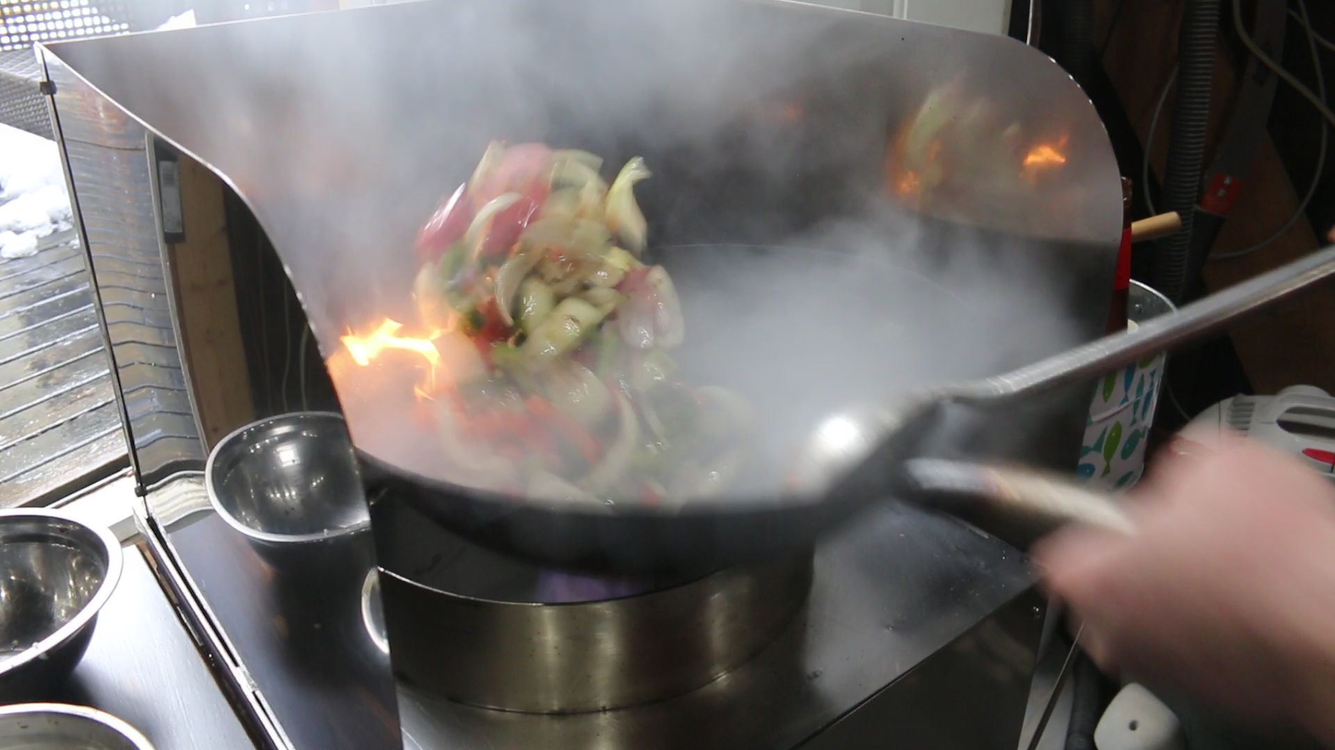 How to Make a Stainless Steel Wok Station / Fryer / Griddle 10 Steps