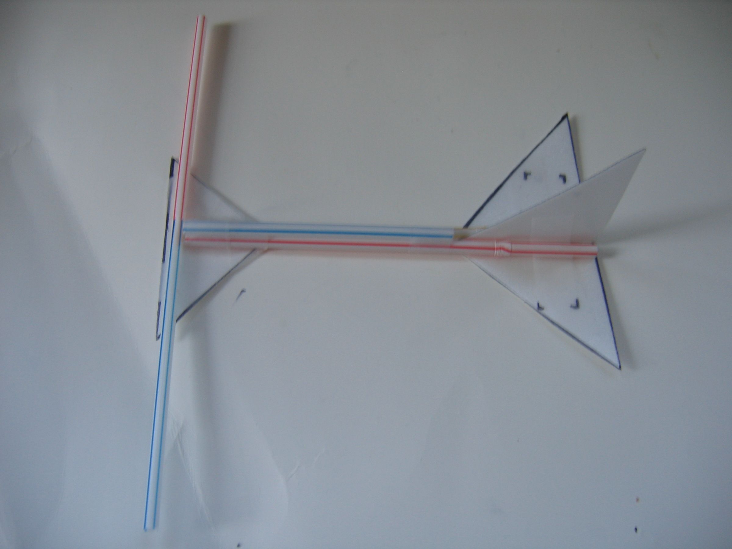RUBBER BAND POWERED FOAM PLATE AIRPLANE 10 Steps Instructables