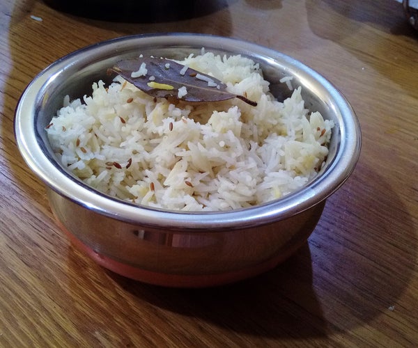 Jeera (Cumin) Rice