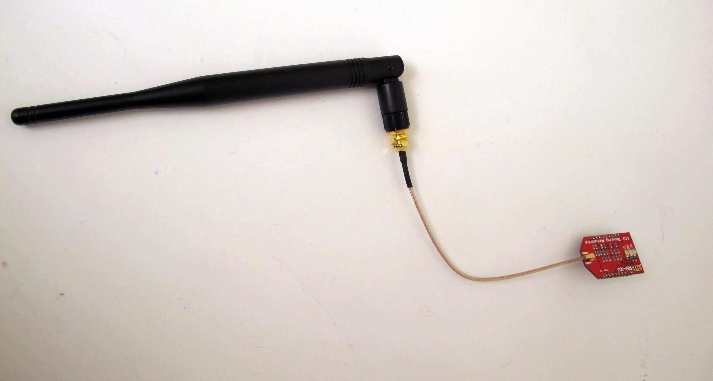 Interfacing U.fl Connectors 5 Steps (with Pictures) Instructables