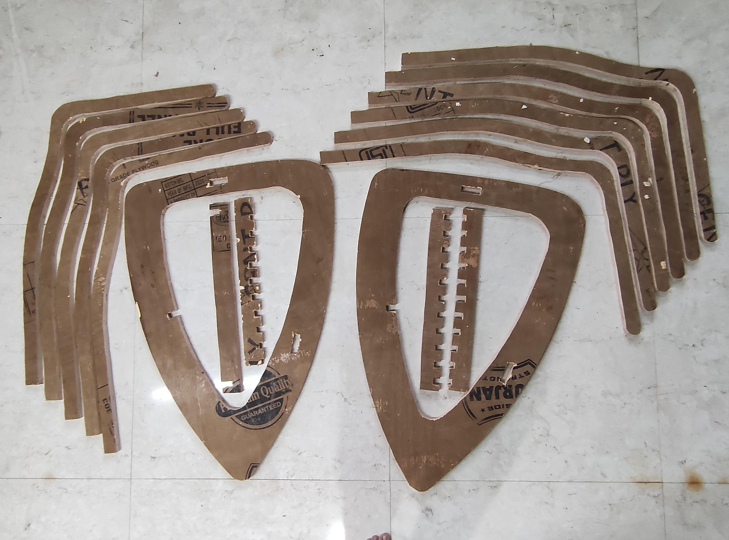 Plywood Rocking Chair Under 30 11 Steps (with Pictures) Instructables