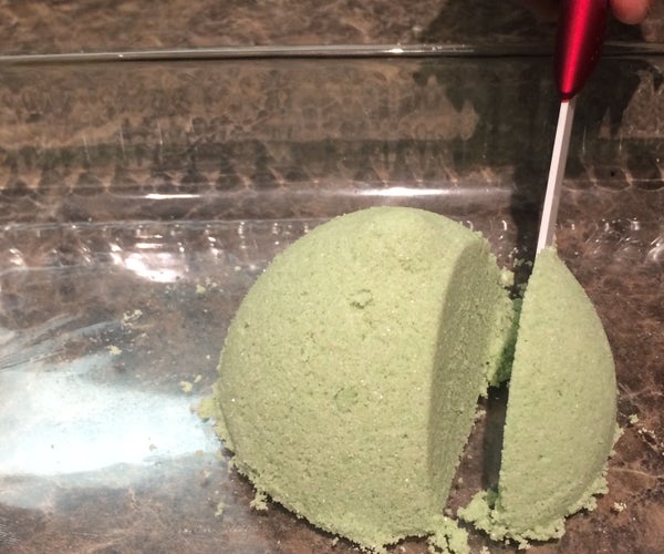 How to Make Homemade Kinetic Sand