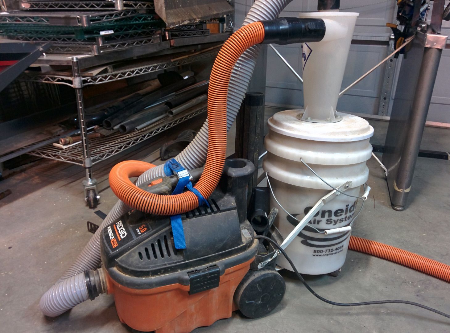 Contractor Saw Dust Collection 3 Steps (with Pictures) Instructables