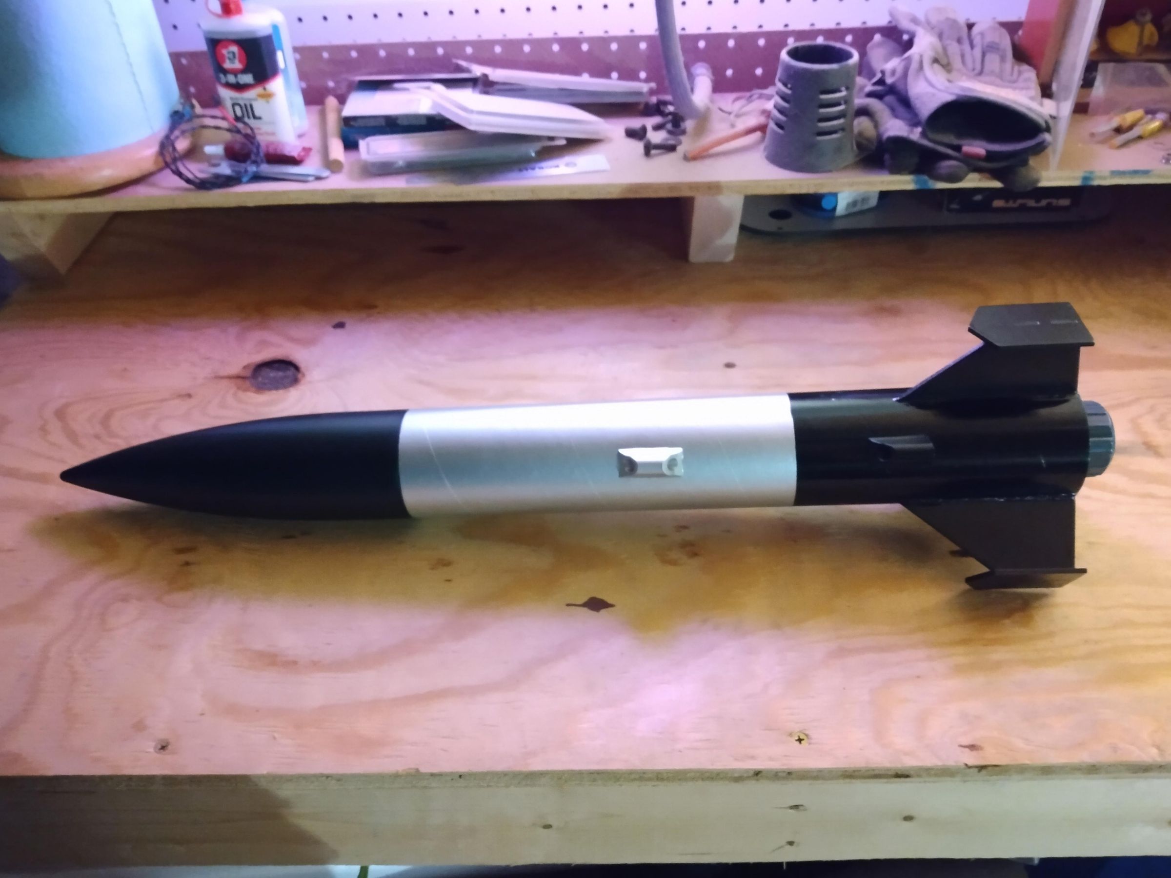 Launch and Track Your Model Rockets Using Android App! Add BuiltIn