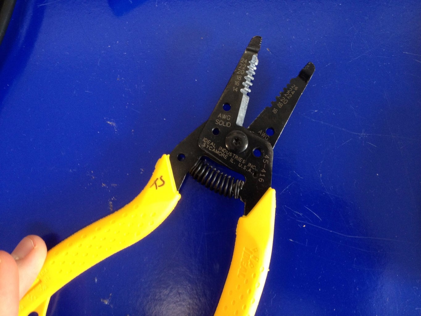 Controlling a Stepper Motor With an Arduino : 8 Steps (with Pictures ... Circuit Diagram