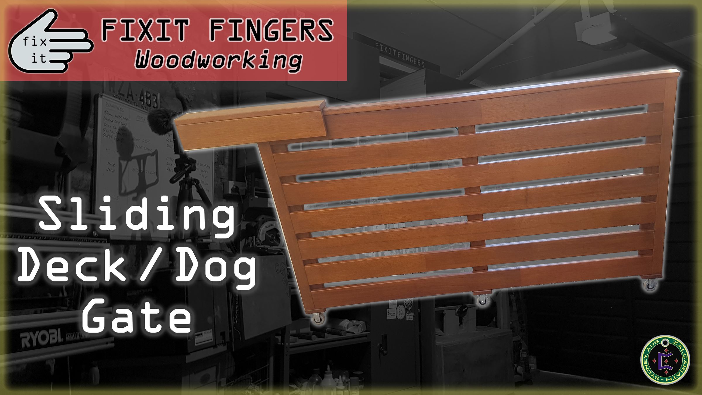 DIY Sliding Deck / Dog Gate 13 Steps (with Pictures) Instructables