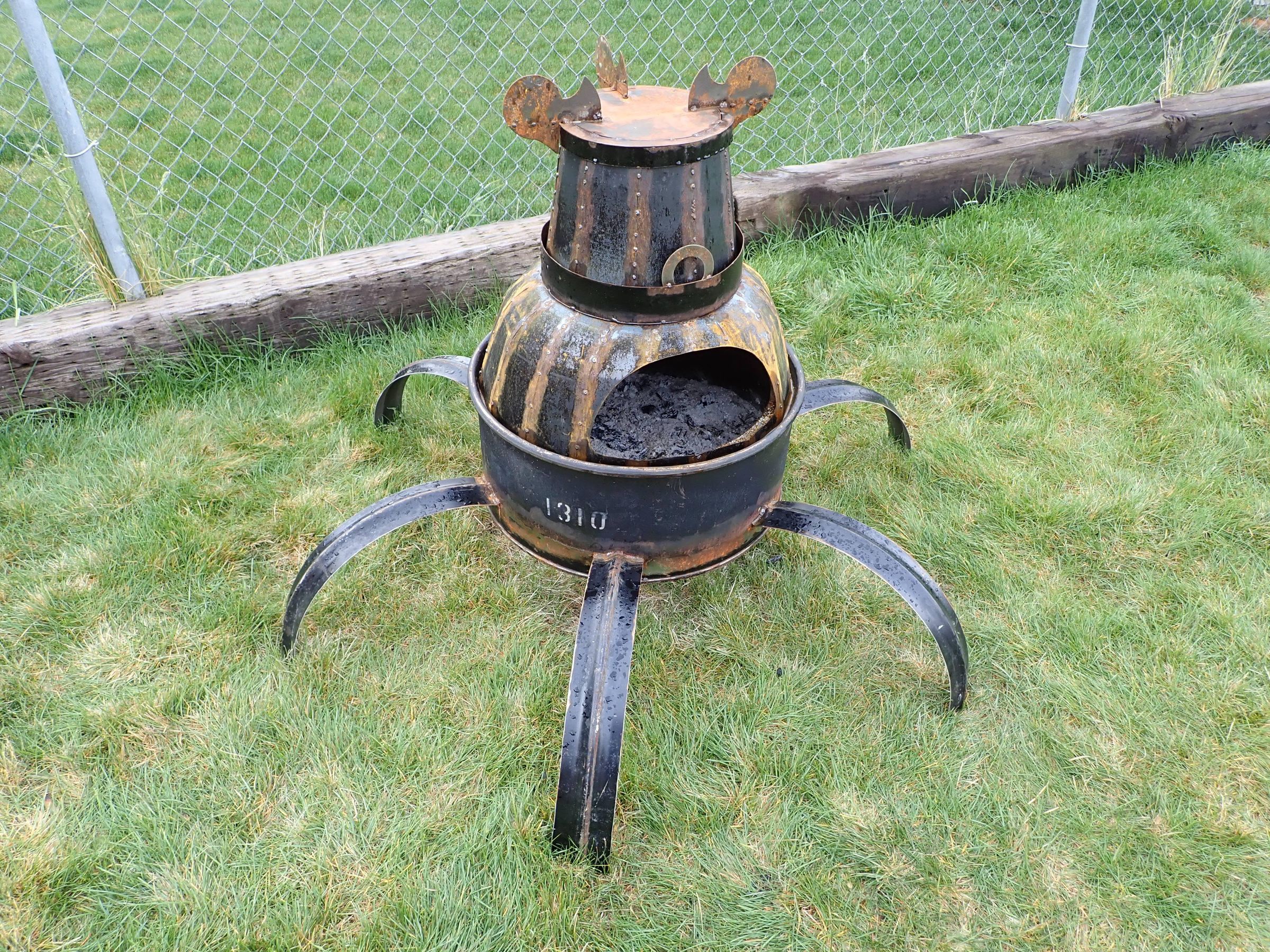 Backyard Guardian Steel Drum Fire Pit 19 Steps (with Pictures) Instructables