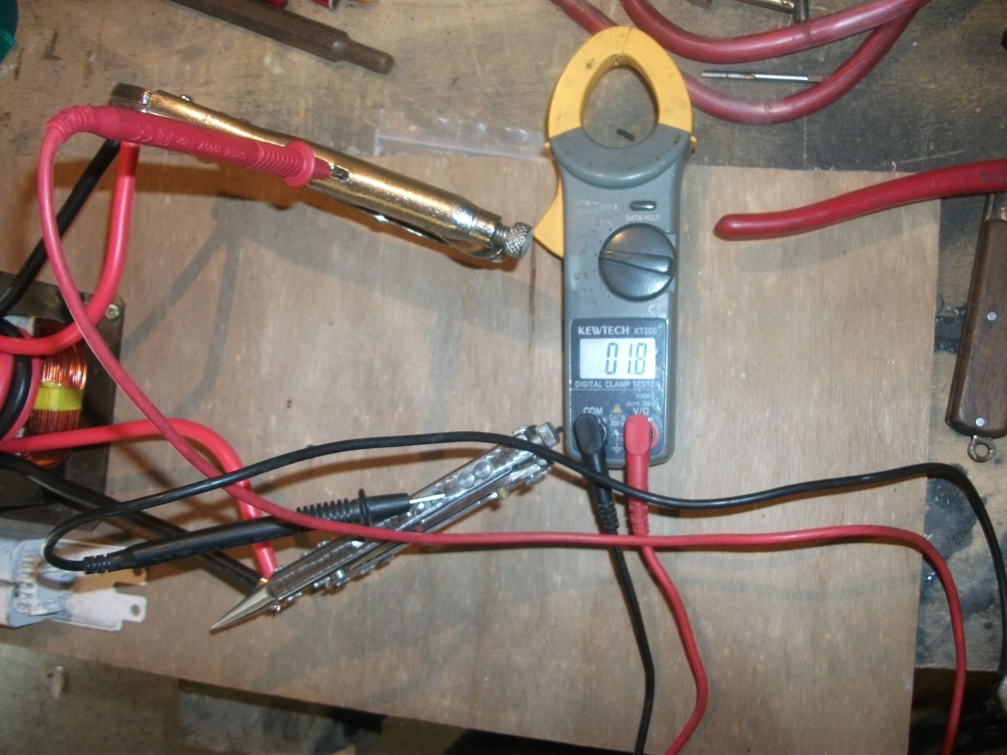 MOT Spot Welder 6 Steps Instructables