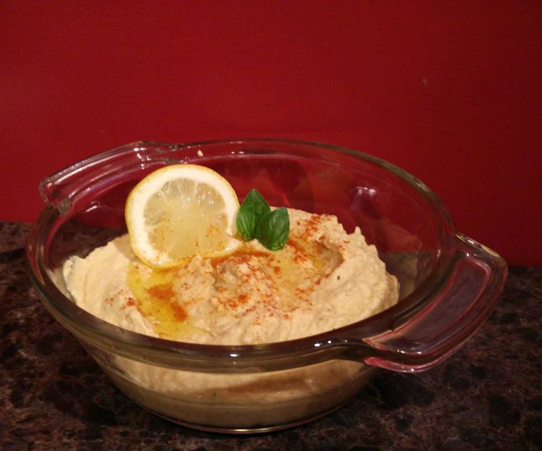 Quick Bullet Hummus