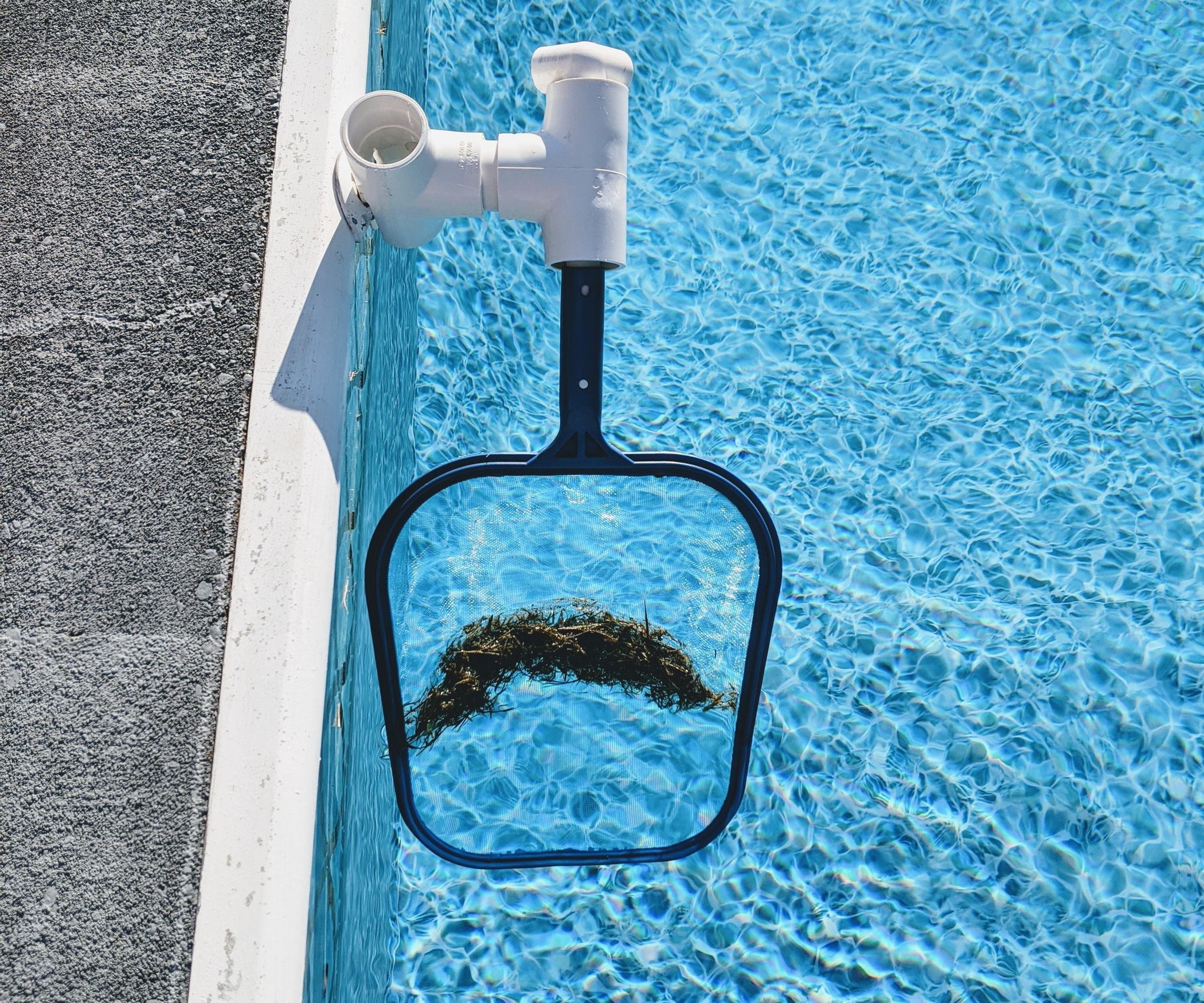 Effortless Pool Skimmer Easy to Make 4 Steps (with
