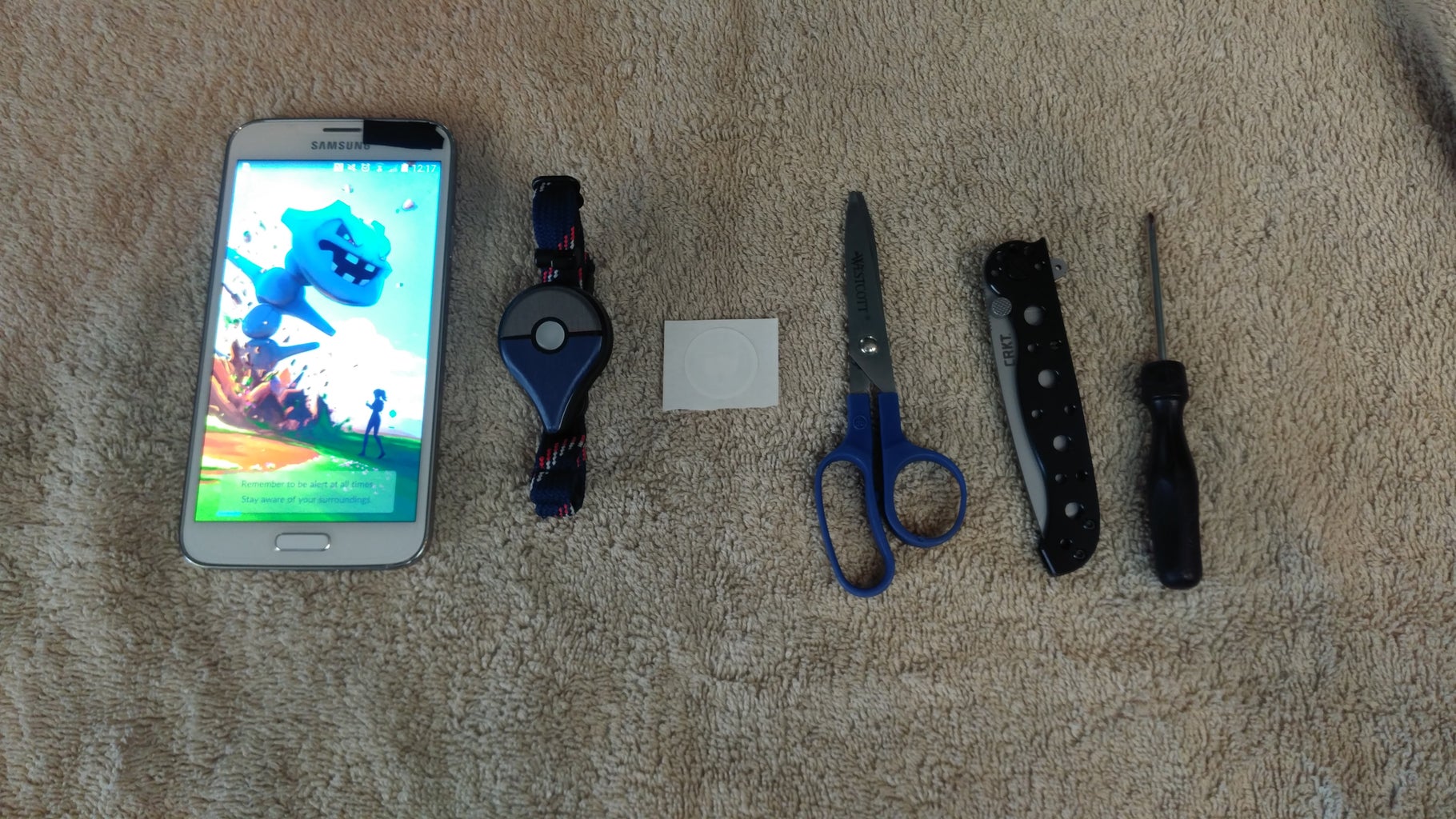 Pokemon Go Plus Mod Using Nfc 10 Steps With Pictures Instructables Pokemon Go Plus Mod Using Nfc 10 Steps With Pictures Instructables