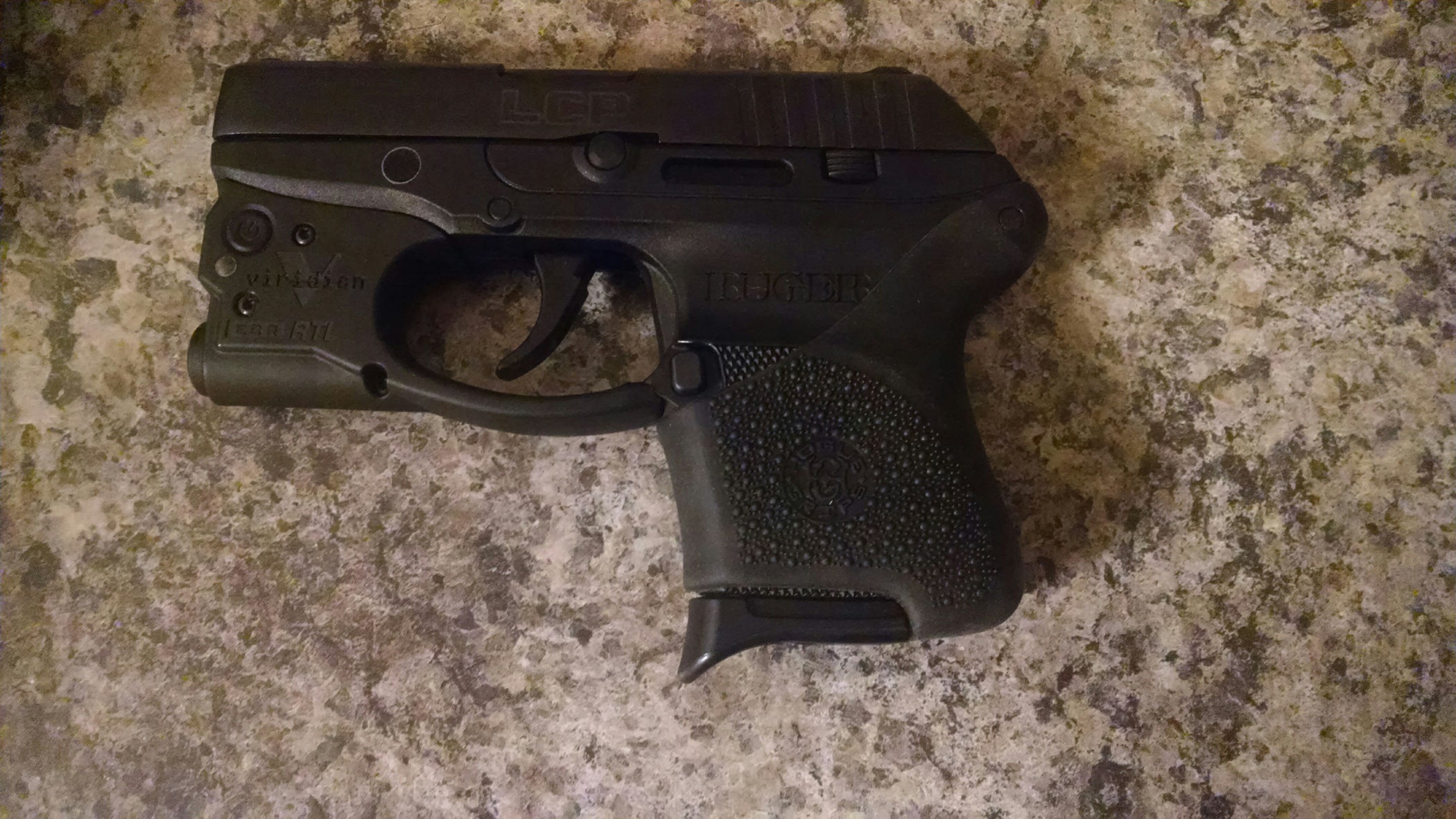 Ruger LCP 380 Hogue Handall Grip 6 Steps Instructables