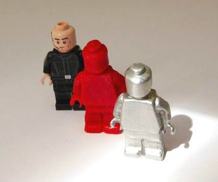 DIY guide for Casting Objects in Sugru (Make your own candle-wax and metal LEGO Minifigs!) with step-by-step instructions