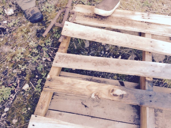 Desmonte seus paletes!