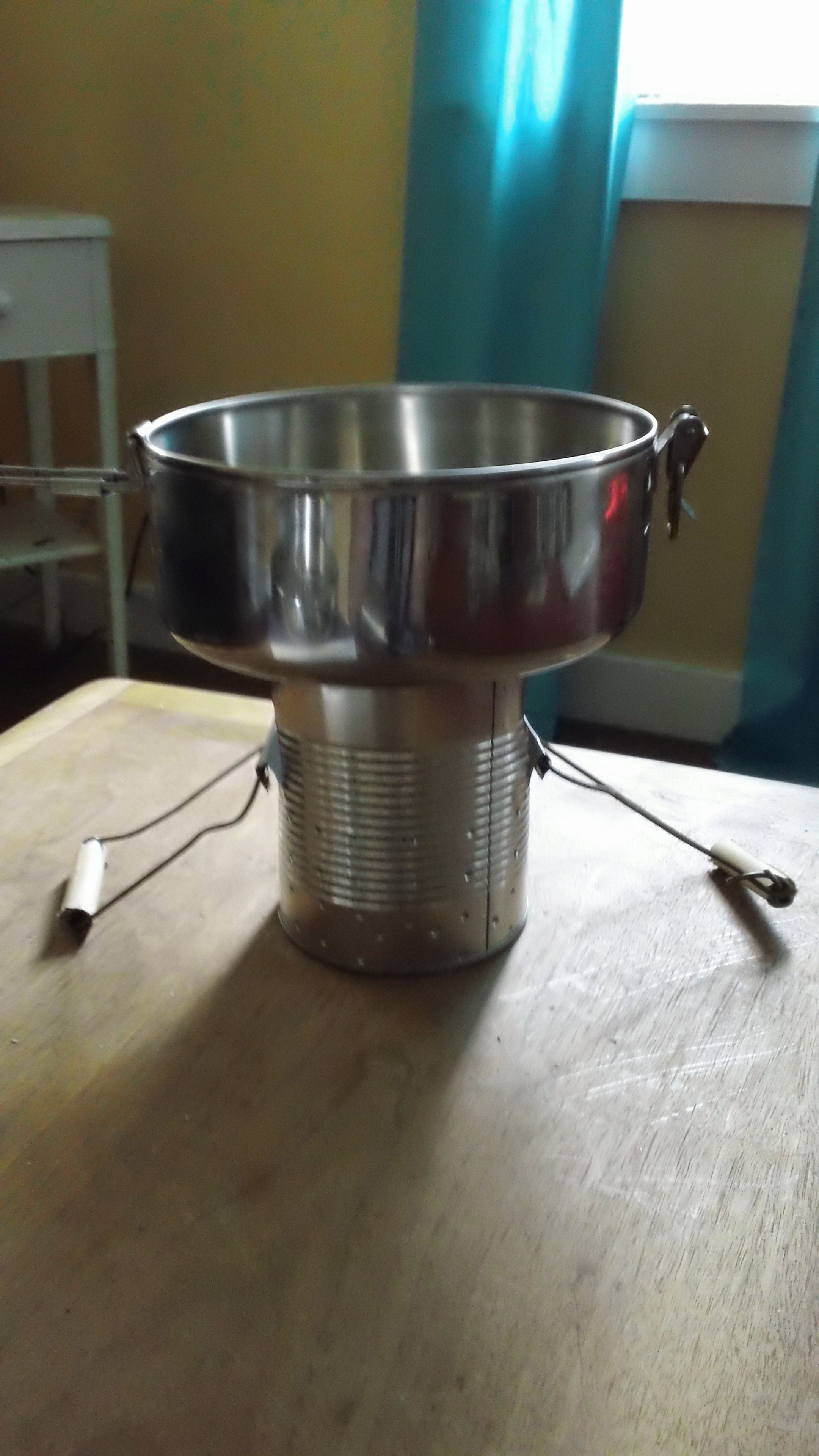 Tin Can Camping Stove 9 Steps (with Pictures) Instructables