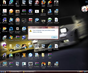 April Fool's Day Contest: a Simple Computer Prank That Will Shut Down the Computer