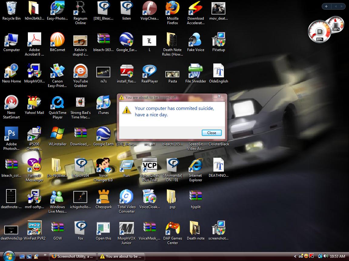 April Fool's Day Contest: a Simple Computer Prank That Will Shut Down