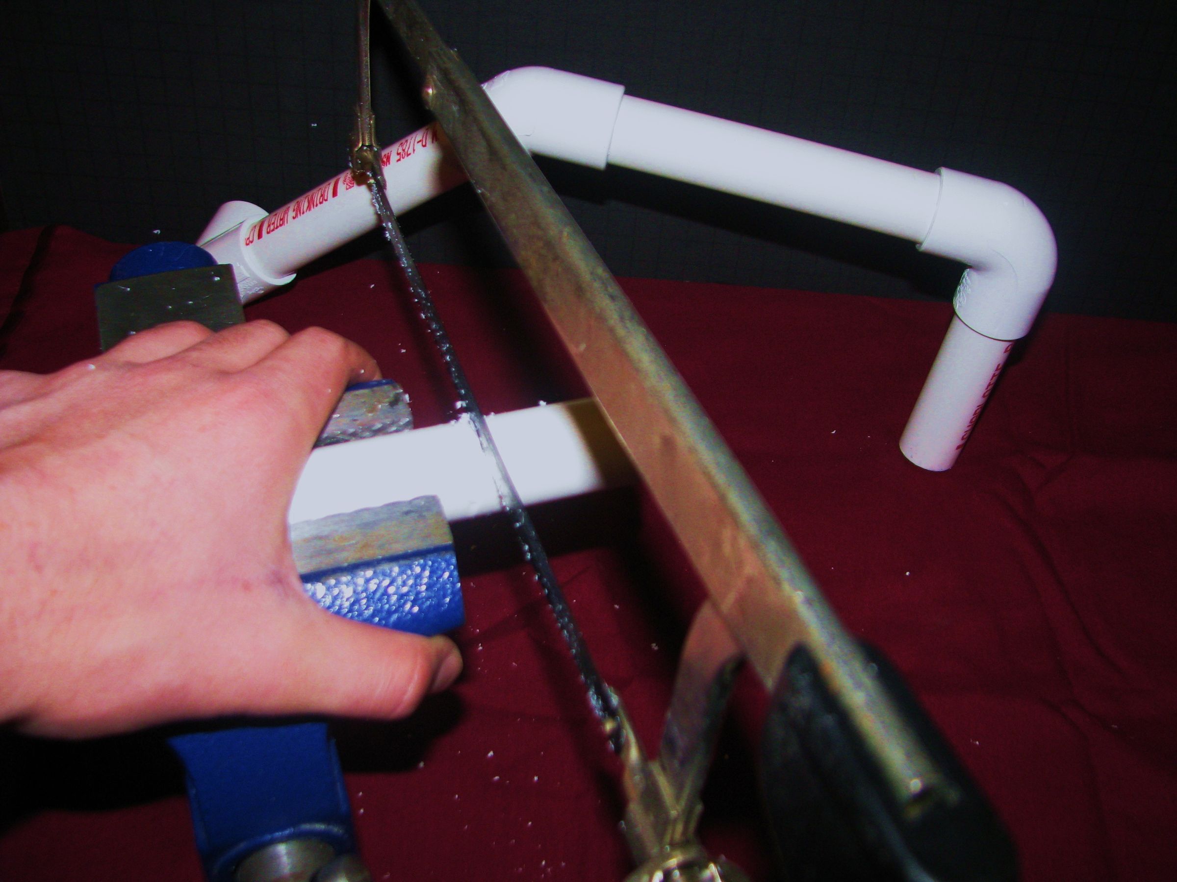 PVC Push Up Bars 5 Steps Instructables