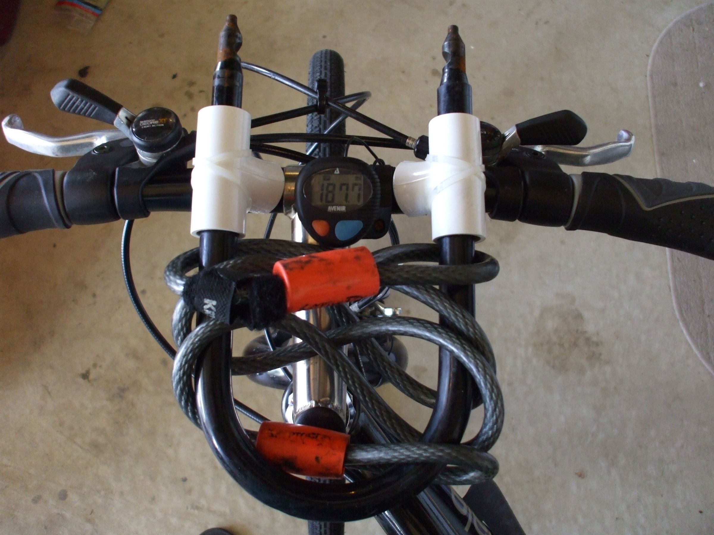 How to Mount a Heavy Bicycle U Lock With a DIY Bracket 5 Steps