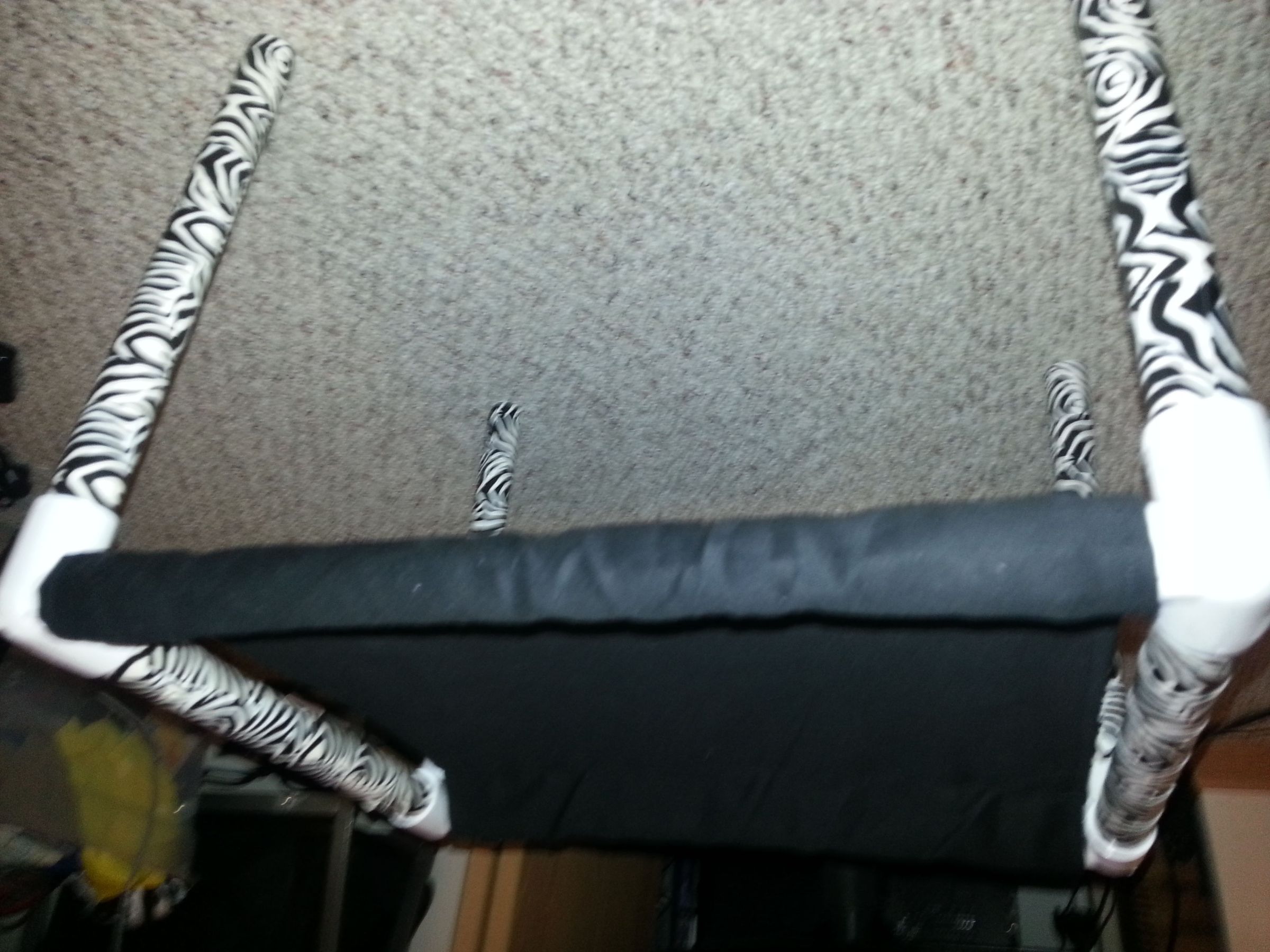 PVC Cat Hammock 3 Steps Instructables