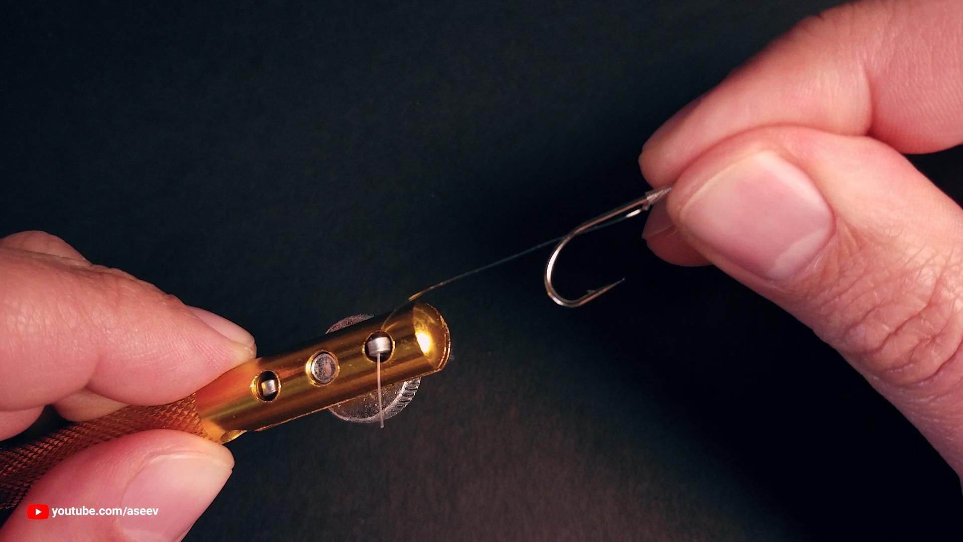 Tool for Tying Snell Knots How to Use It 20 Steps (with Pictures