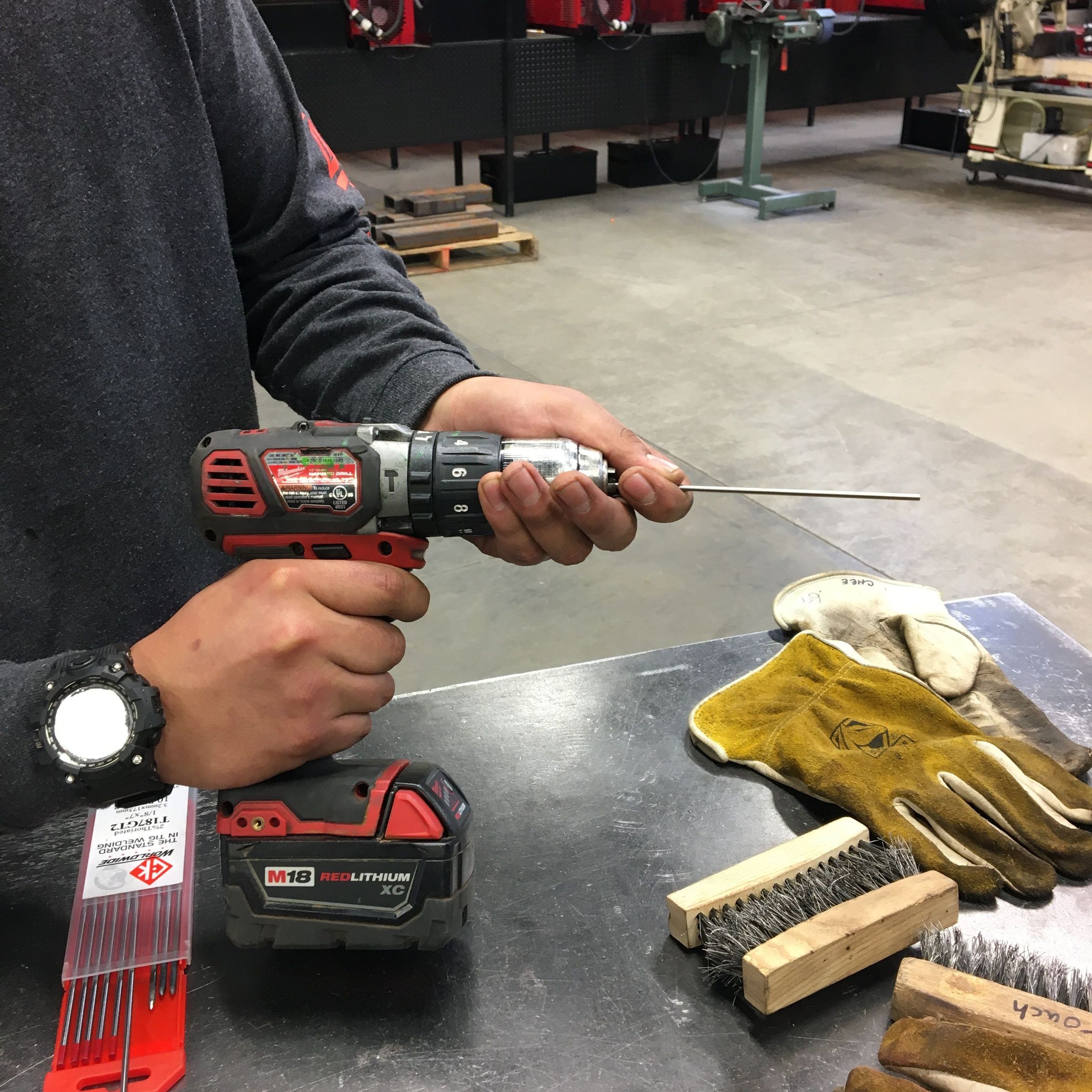 How to Sharpen a Tungsten 7 Steps Instructables