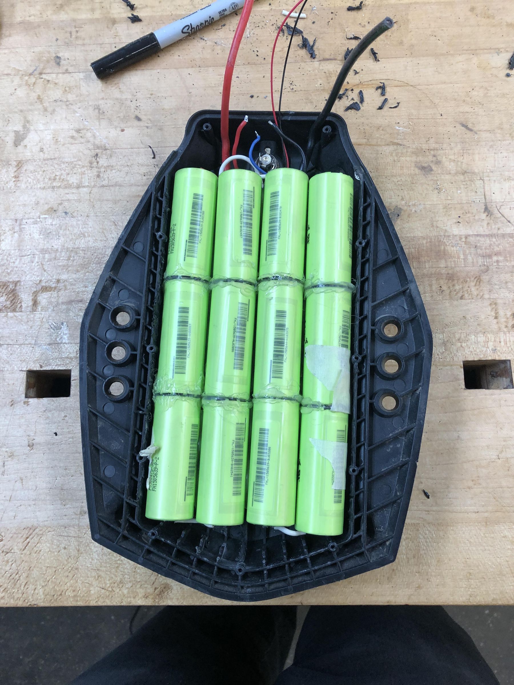 Boosted Board V1 Battery Rebuild Under 70 12 Steps With Pictures Instructables