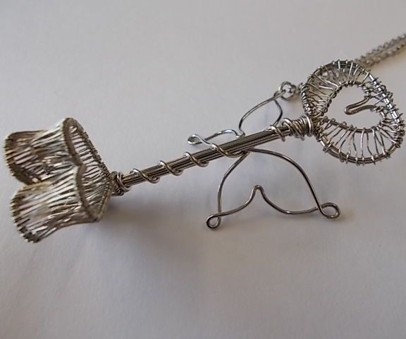 Step-by-step guide for key to your heart DIY Project DIY project