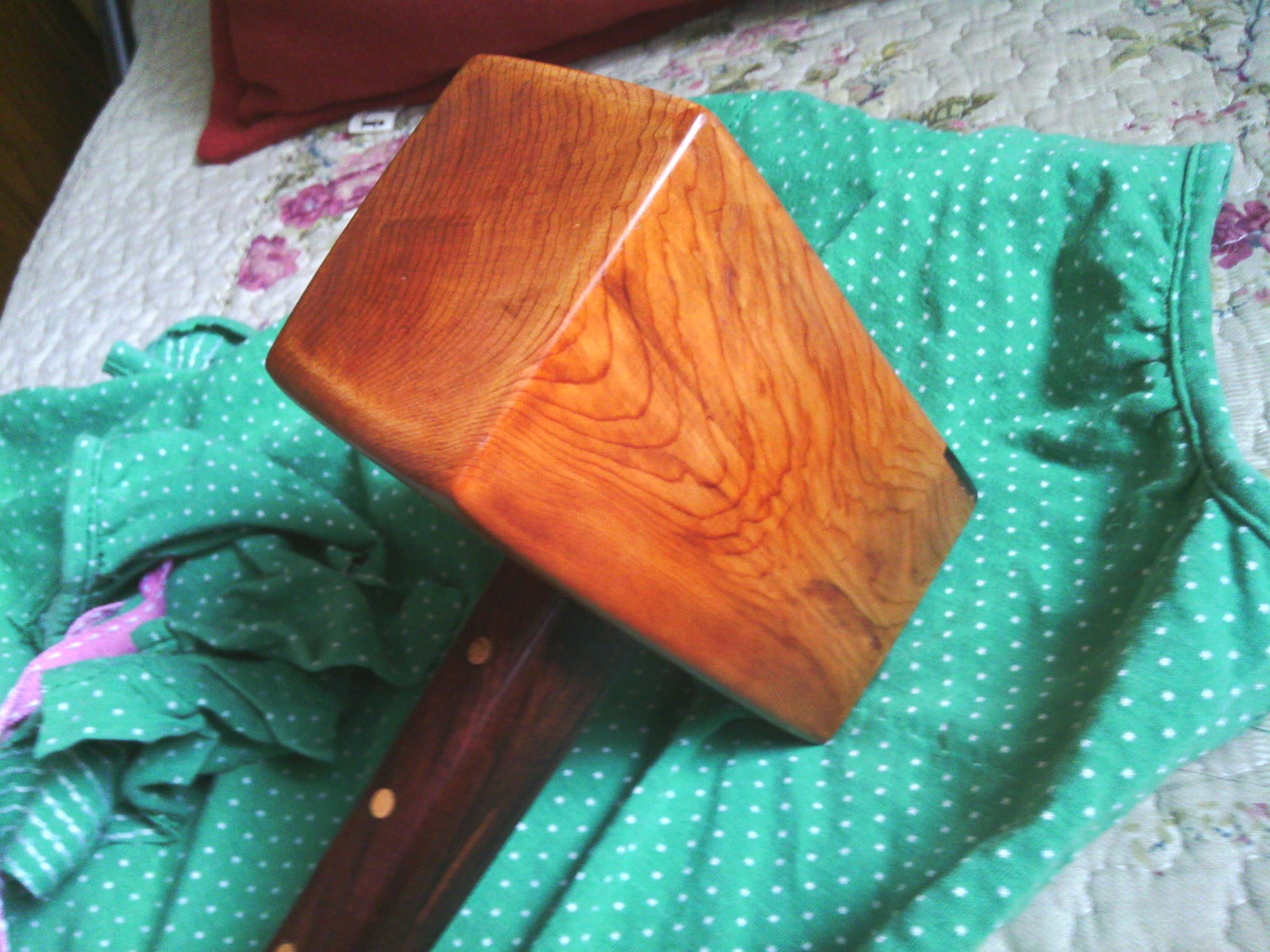 wooden hammer DIY Project DIY Project Image