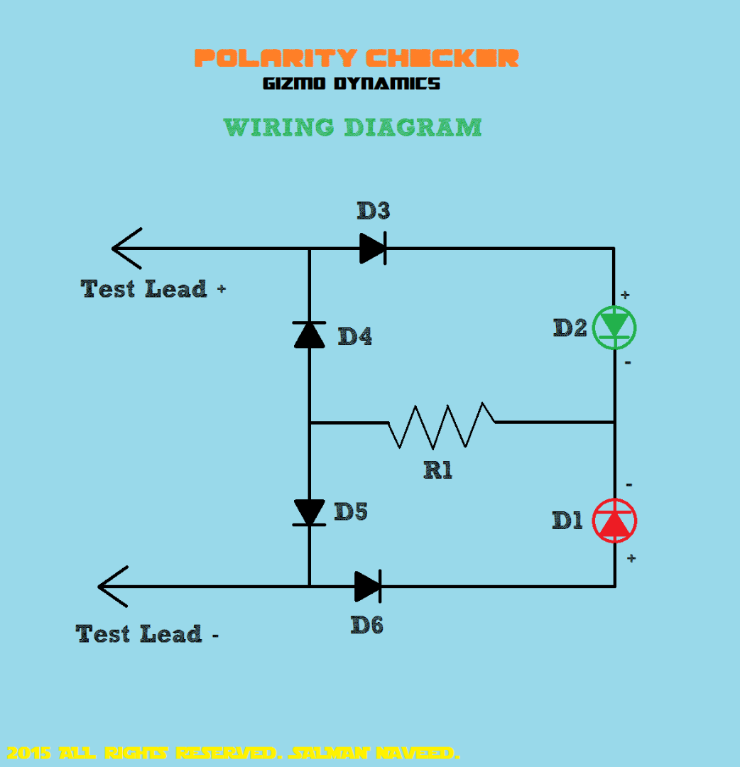 Simple Polarity Checker 3 Steps (with Pictures) Instructables