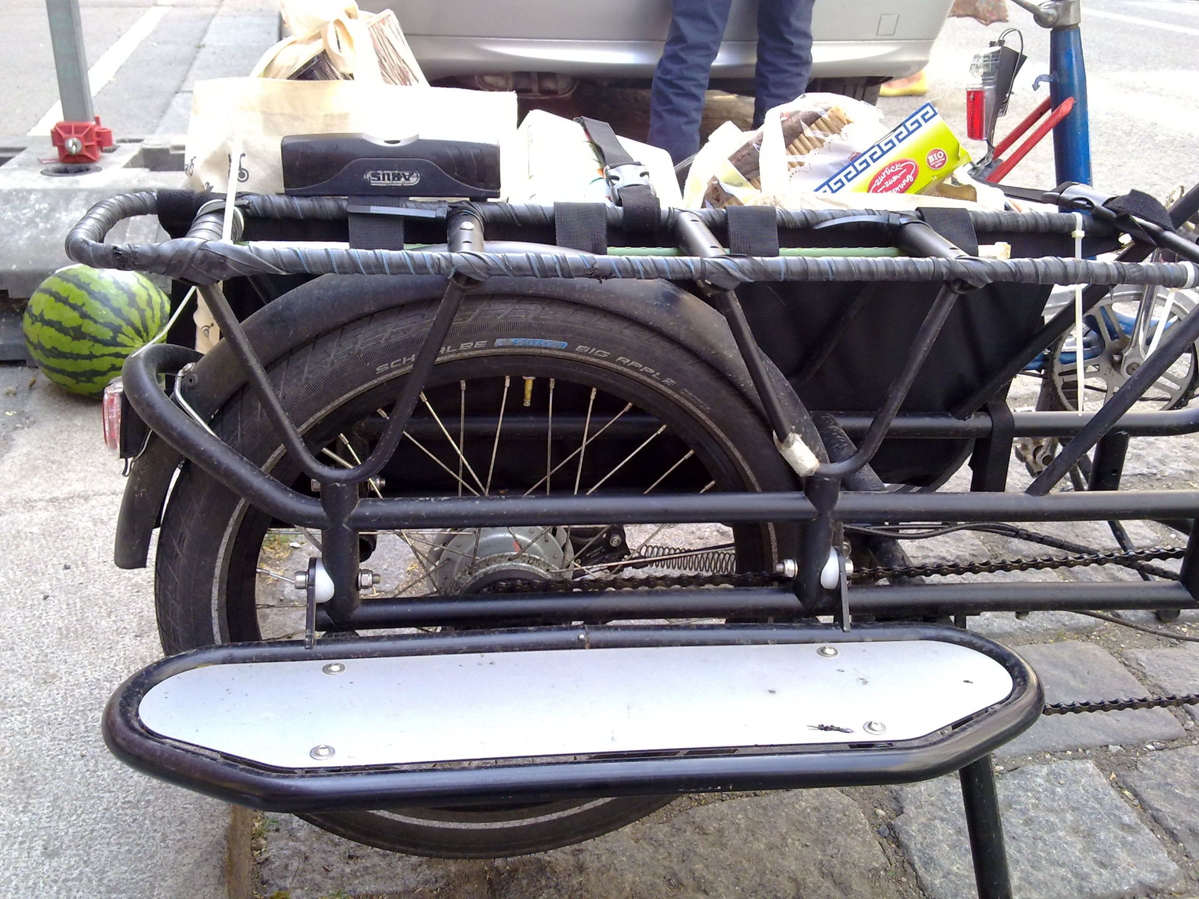 for Longtail Cargo Bikes 