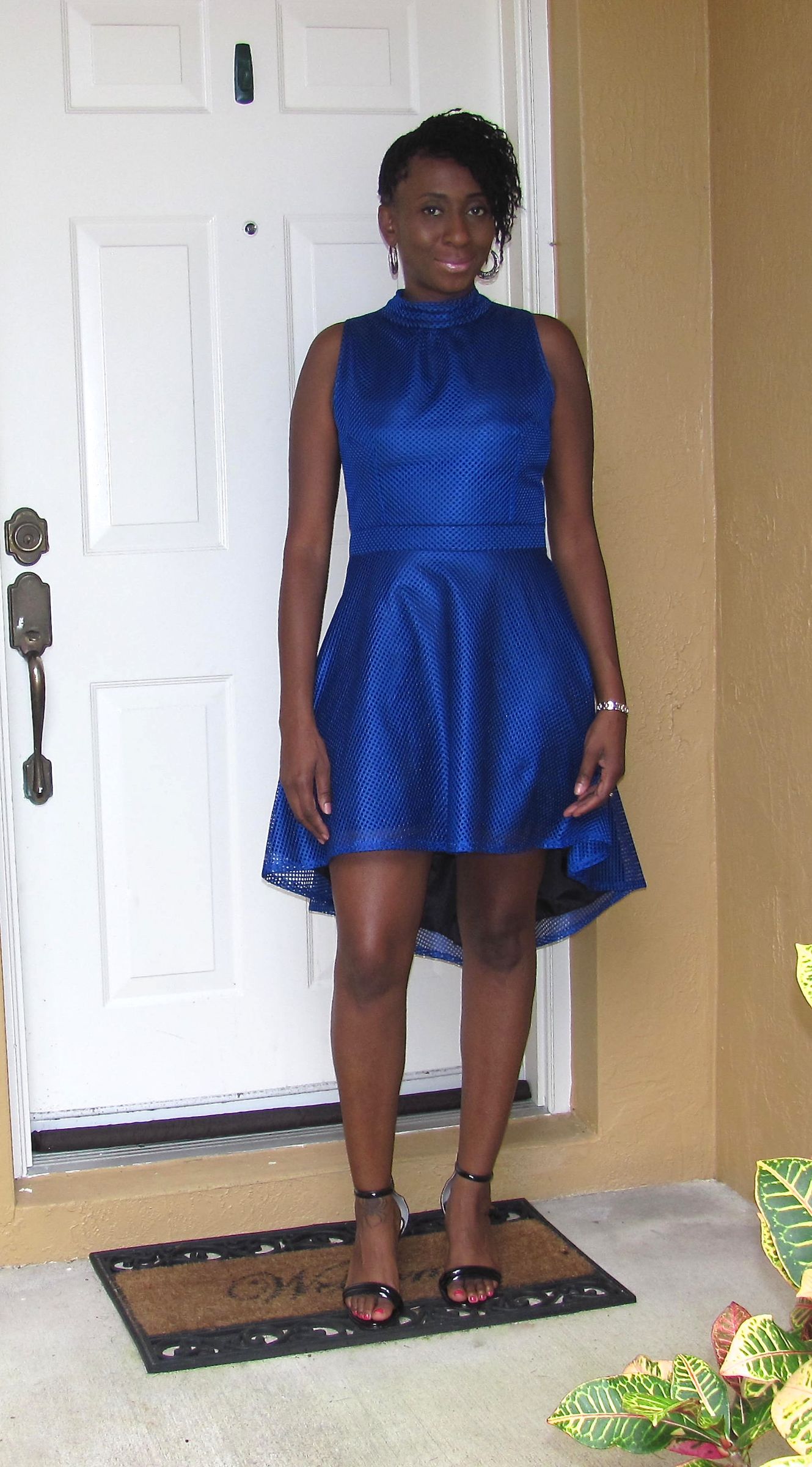 DIY Turtleneck High Low Dress : 14 
