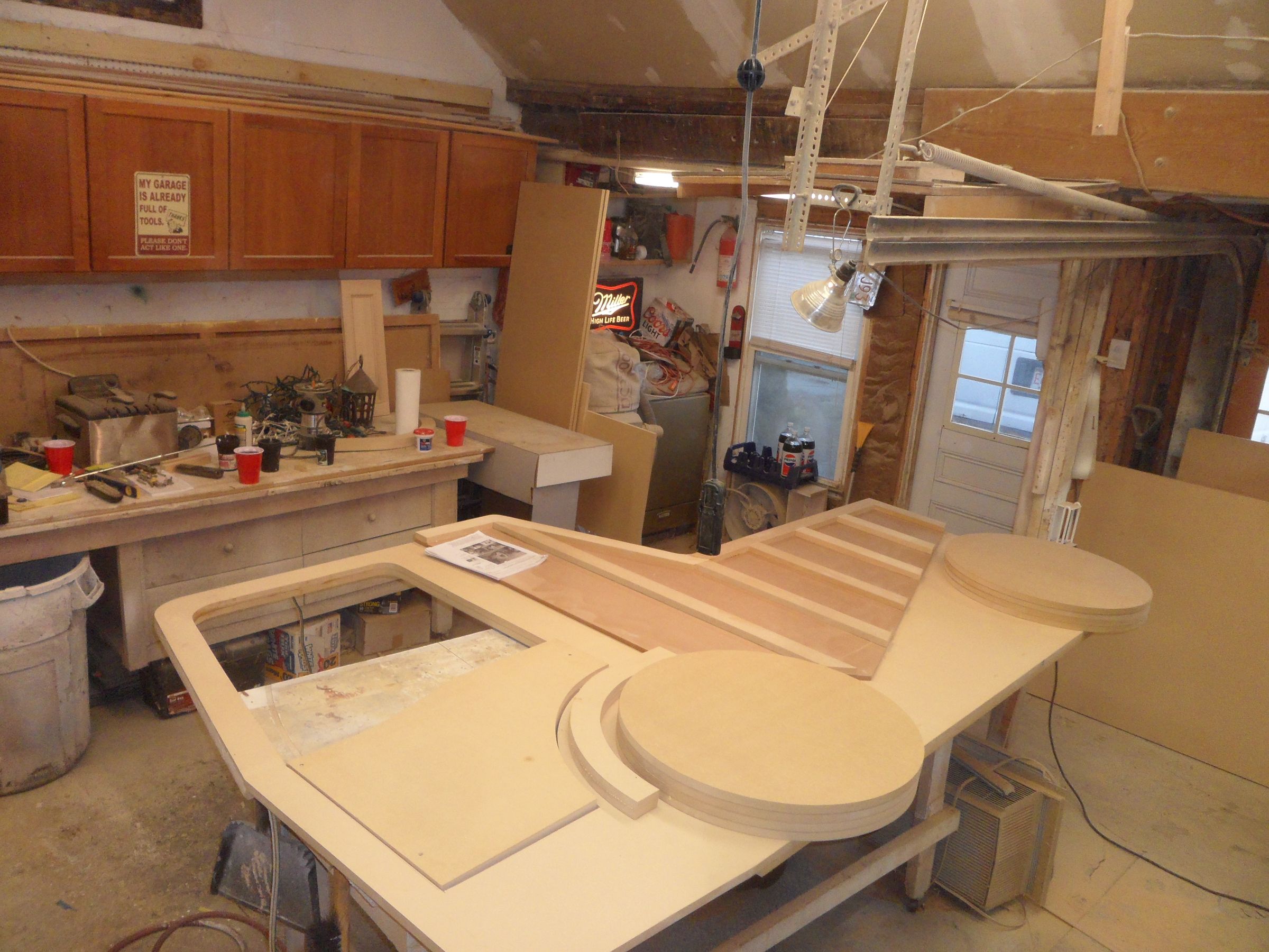 Building a Dump Truck Bed With Front Loader Book Shelf 7 Steps (with