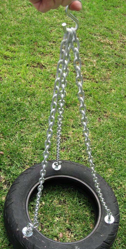 How to Make a Tire Swing! 18 Steps (with Pictures) Instructables