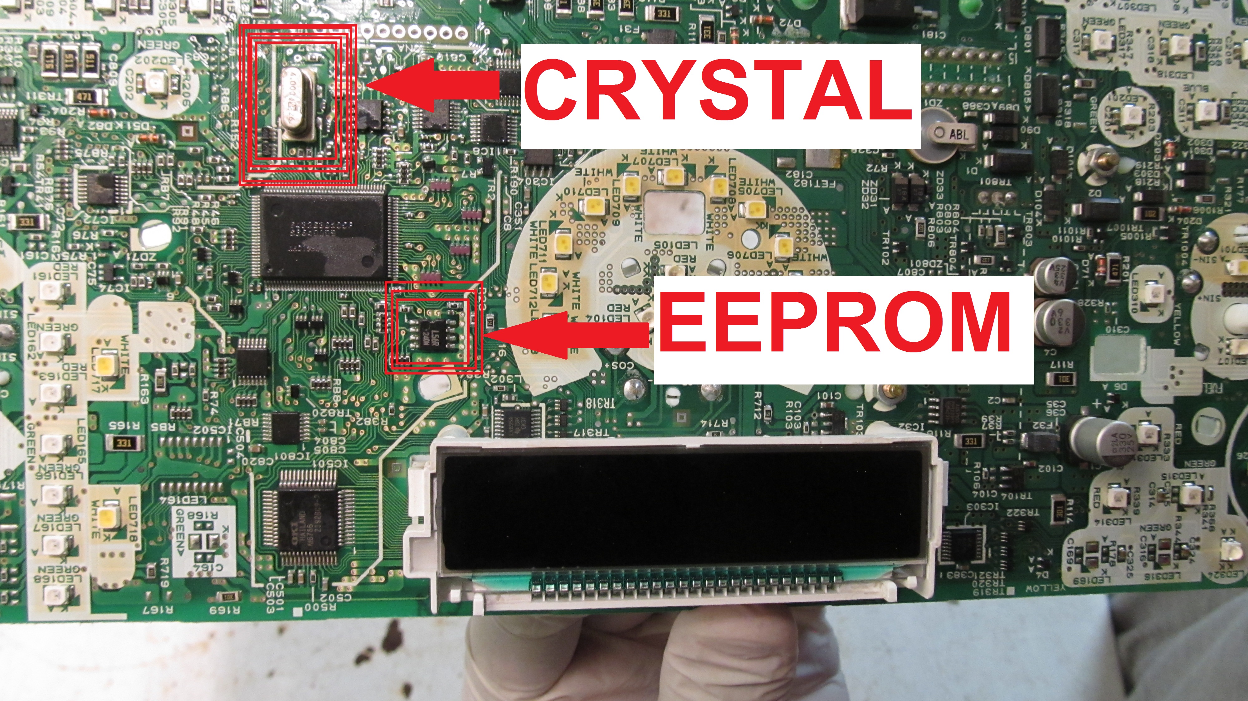 DIY Odometer Reprogramming 11 Steps Instructables