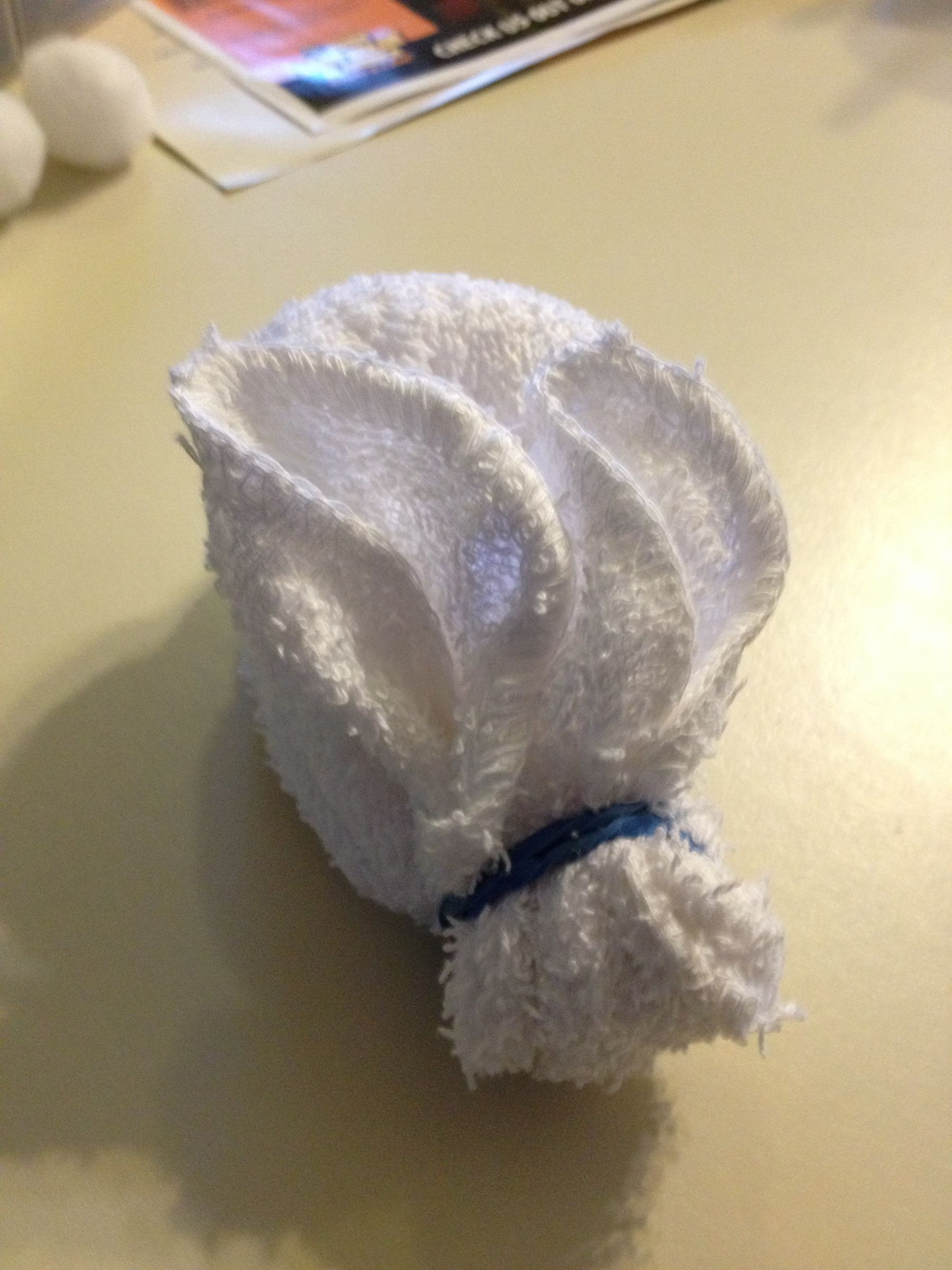 Washcloth Easter Bunnies! 9 Steps Instructables