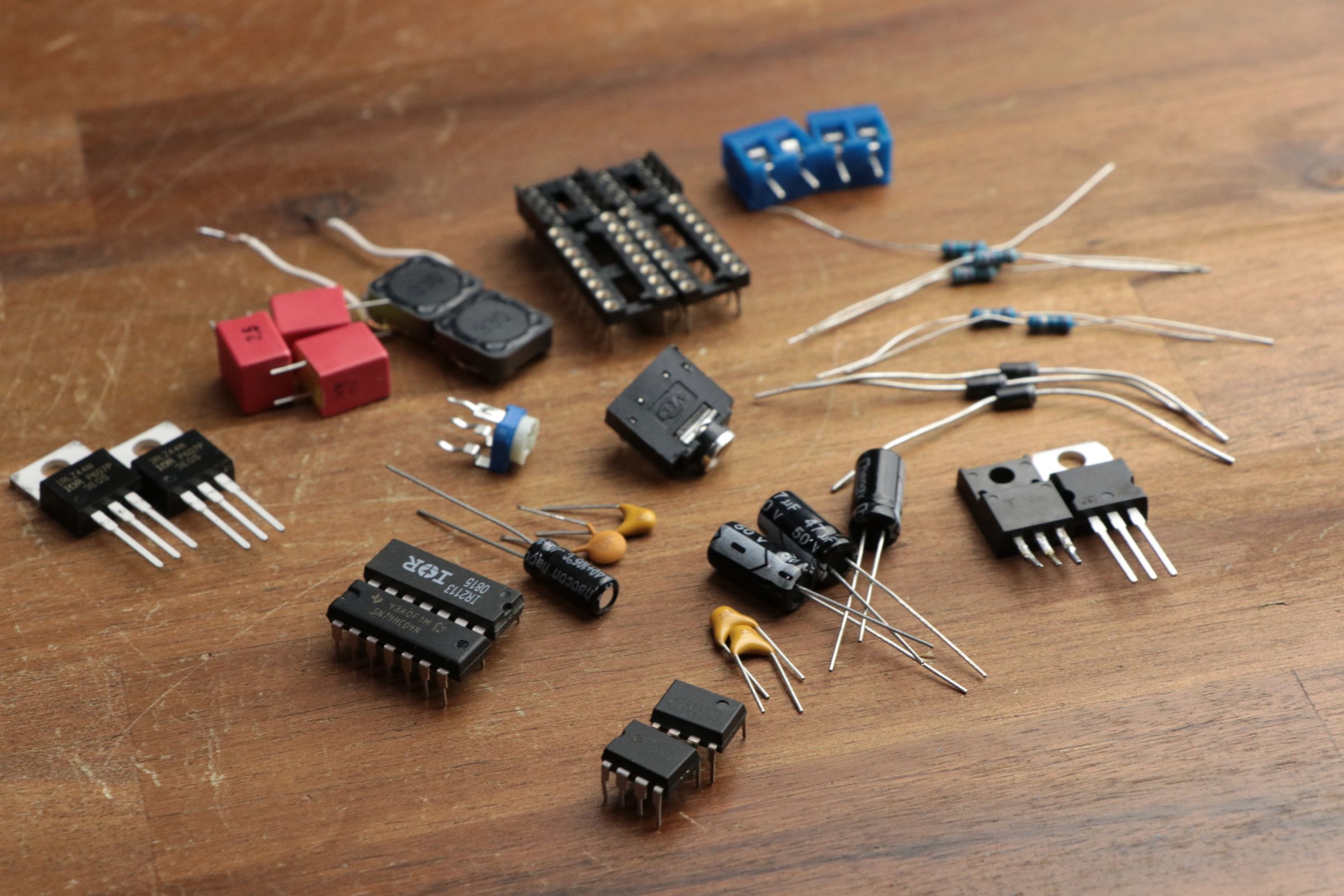 DIY Class D Audio Amplifier 4 Steps (with Pictures) Instructables