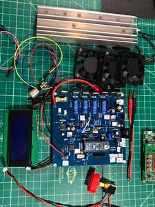 Advanced Arduino-based DC Electronic Load : 5 Steps - Instructables