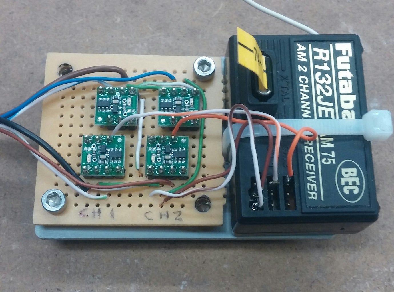 Raspberry Pi RC Control : 4 Steps (with Pictures) - Instructables