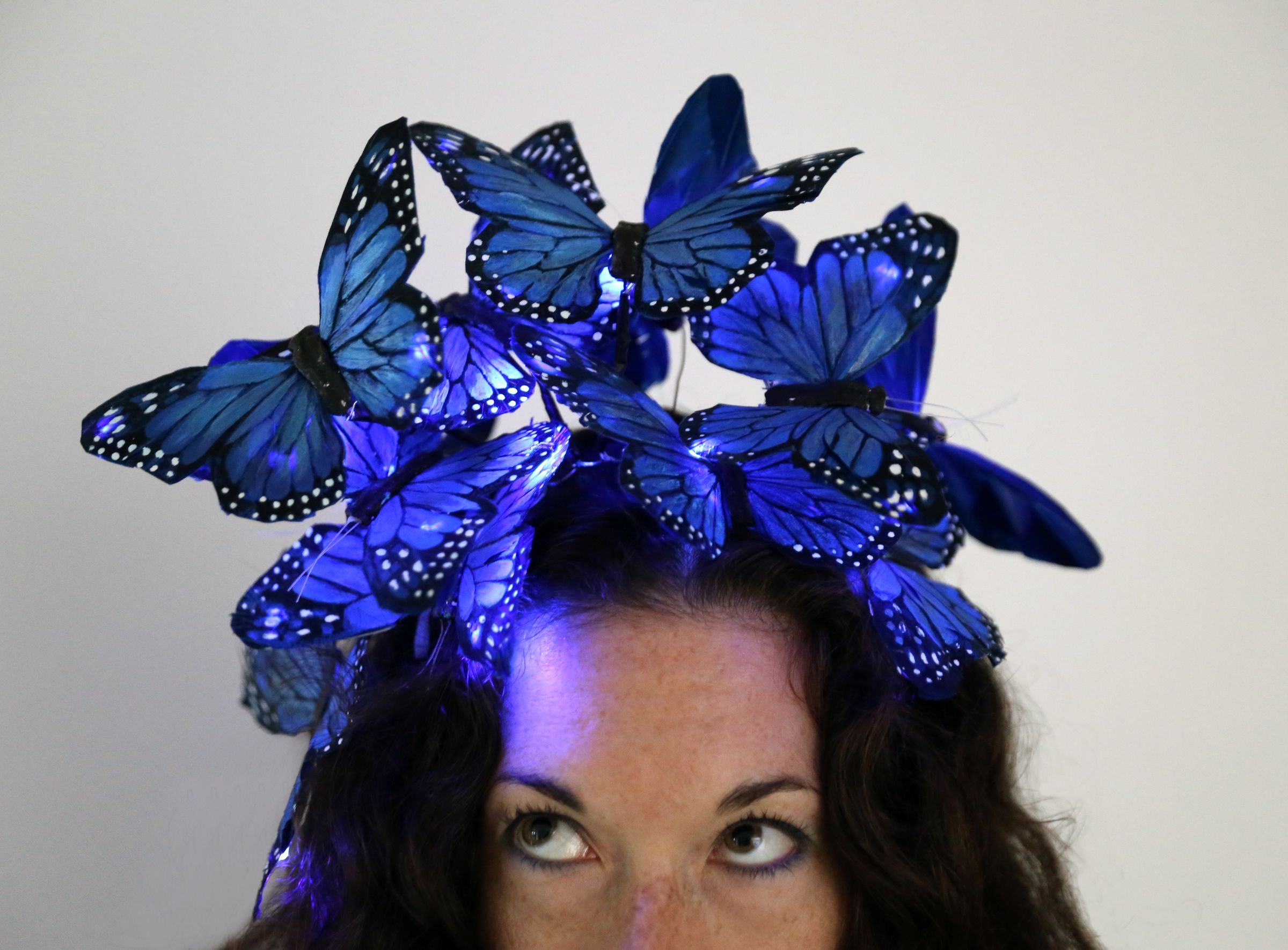 Butterfly Head Piece 11 Steps (with Pictures) Instructables