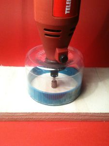 DIY 2$ Dremel Router Attachment : 5 Steps (with Pictures) - Instructables