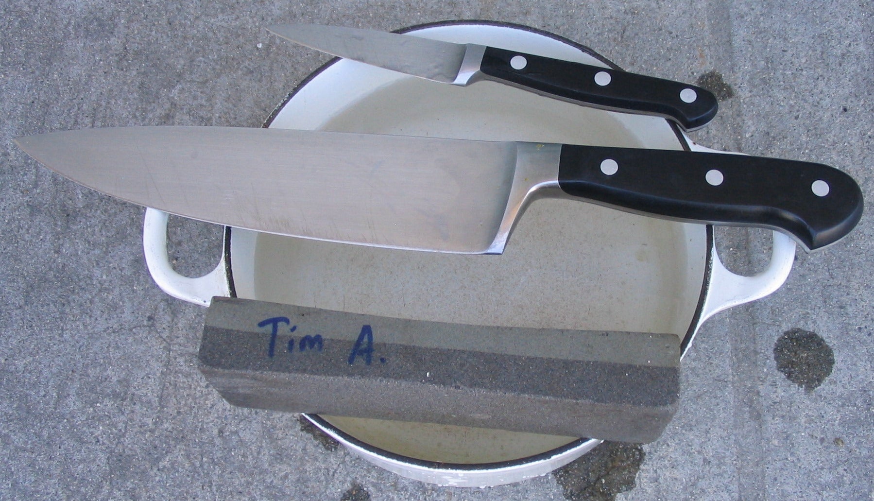 Knife Sharpening Tricks 10 Steps With Pictures Instructables