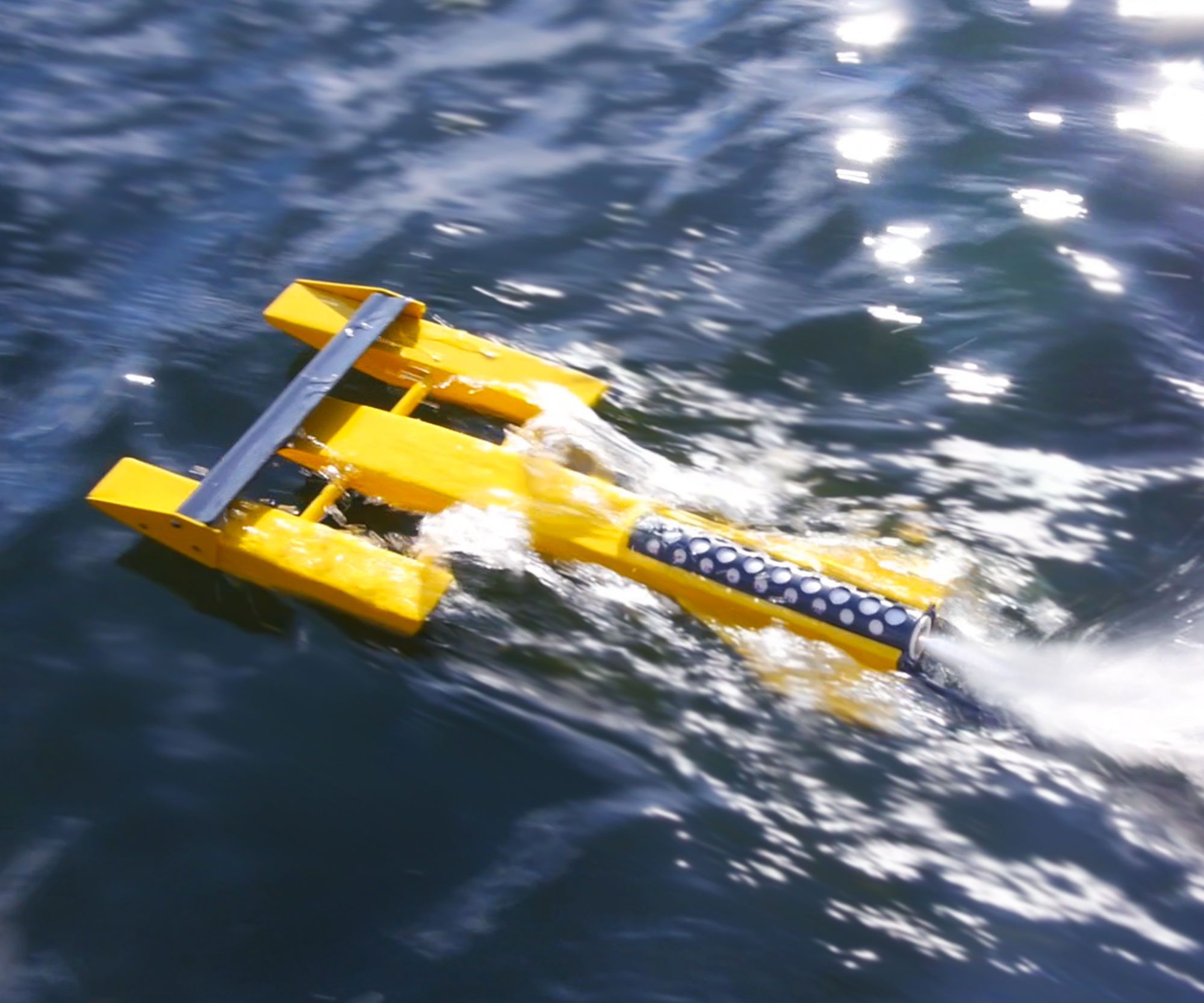 A Better Rocket Boat 18 Steps (with Pictures) Instructables