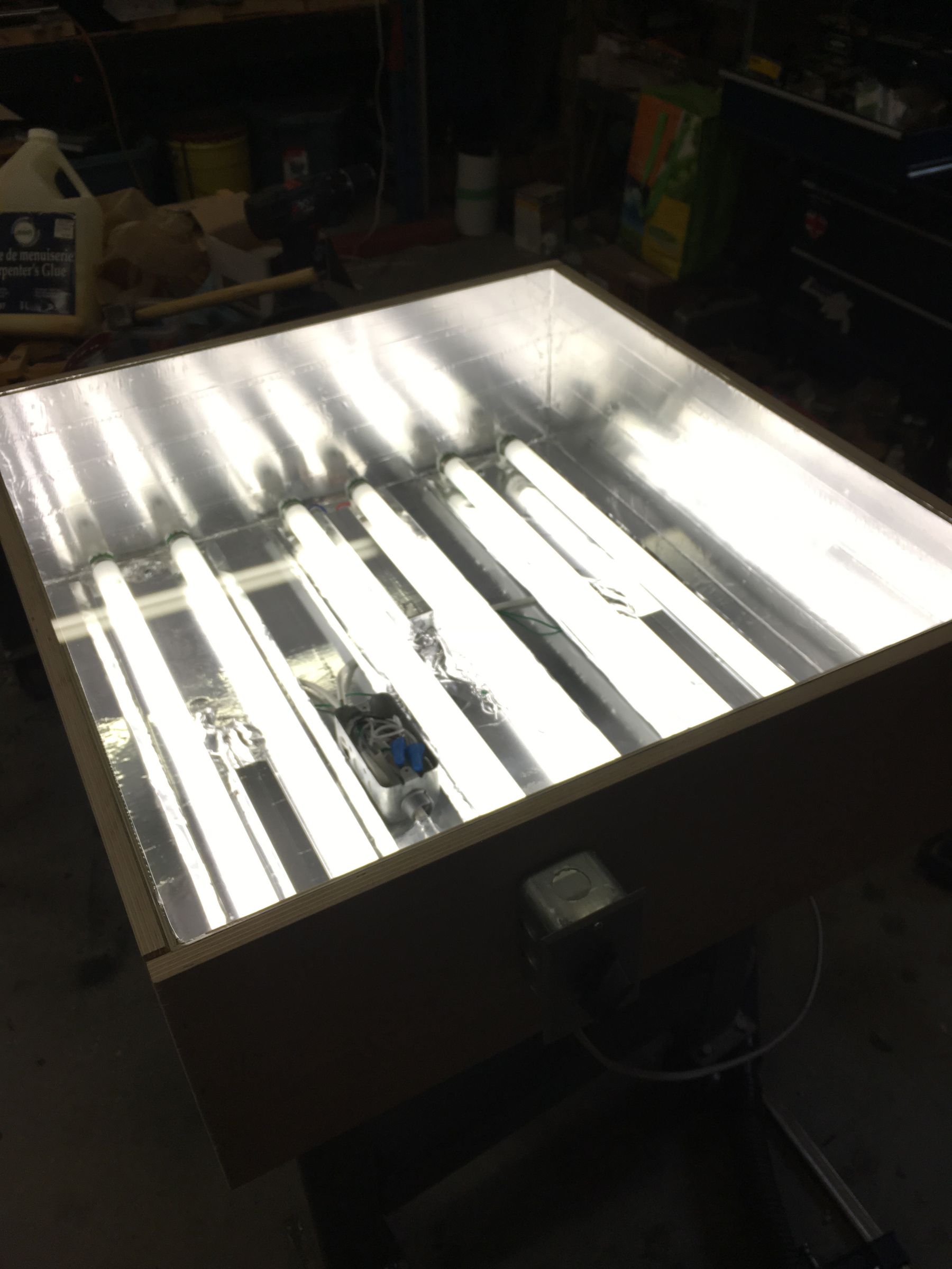 Screen Printing Photo Emulsion Light Table 3 Steps (with Pictures