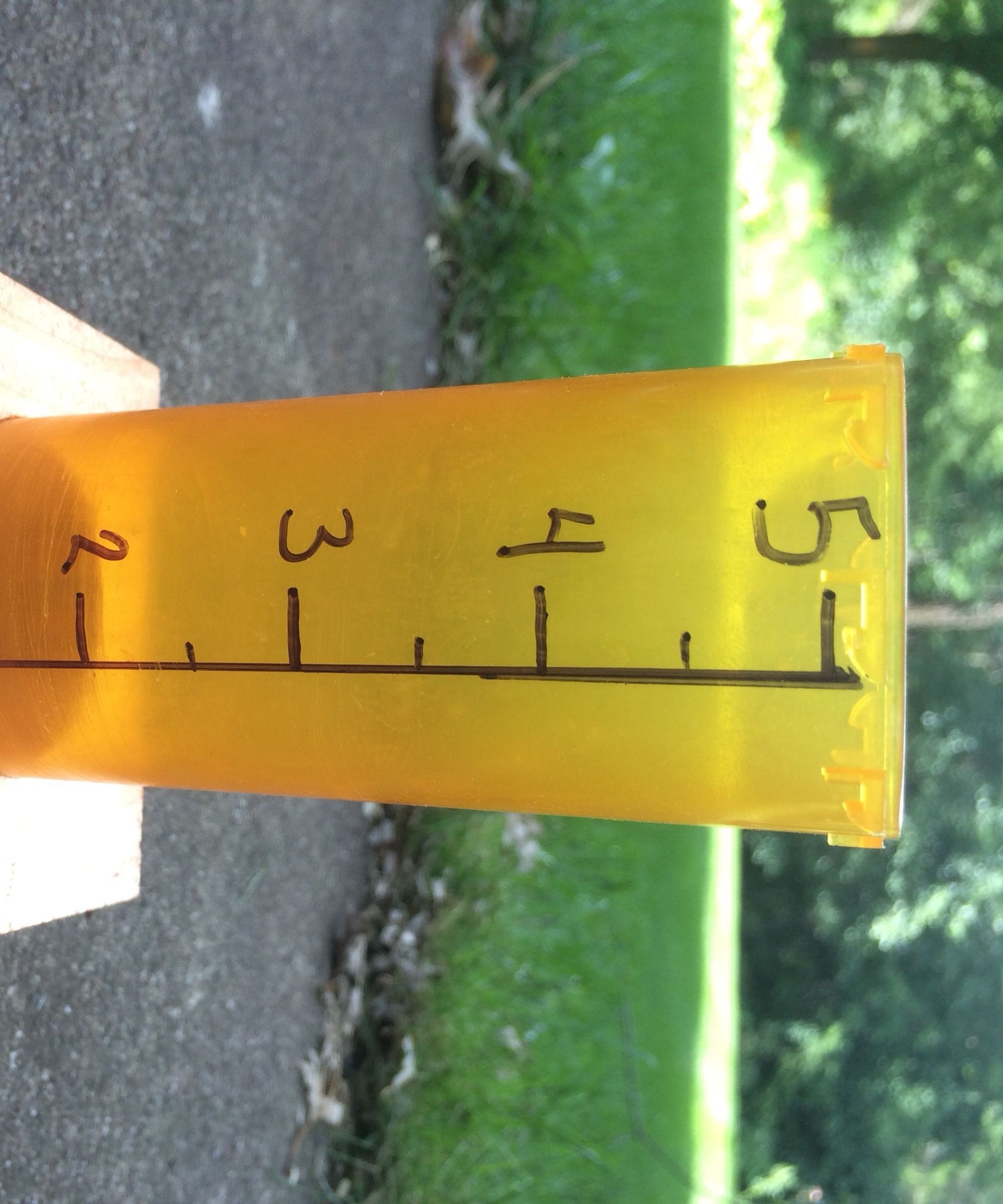 Medicine Bottle Rain Gauge 10 Steps (with Pictures) Instructables