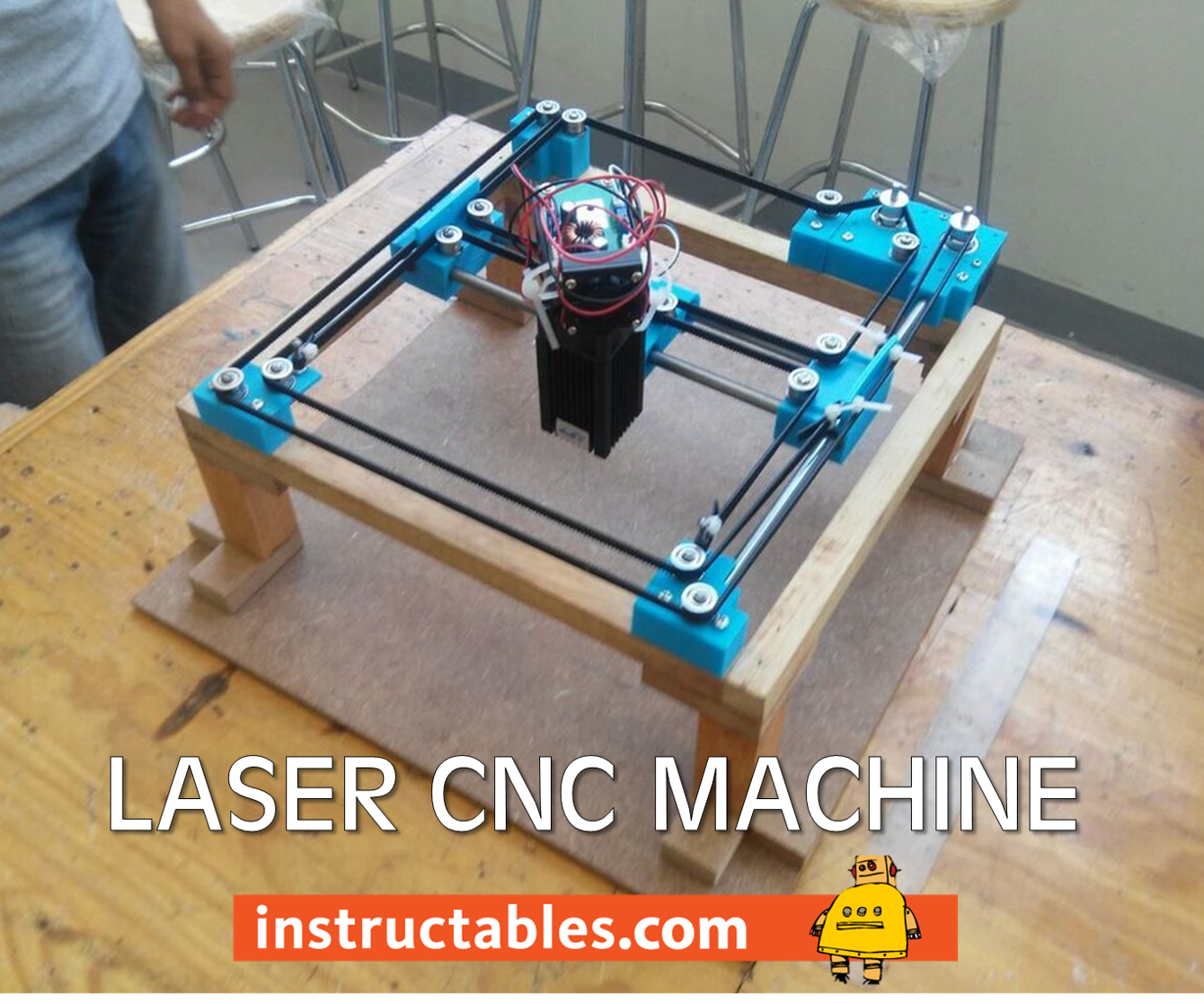 Laser CNC Machine 8 Steps Instructables