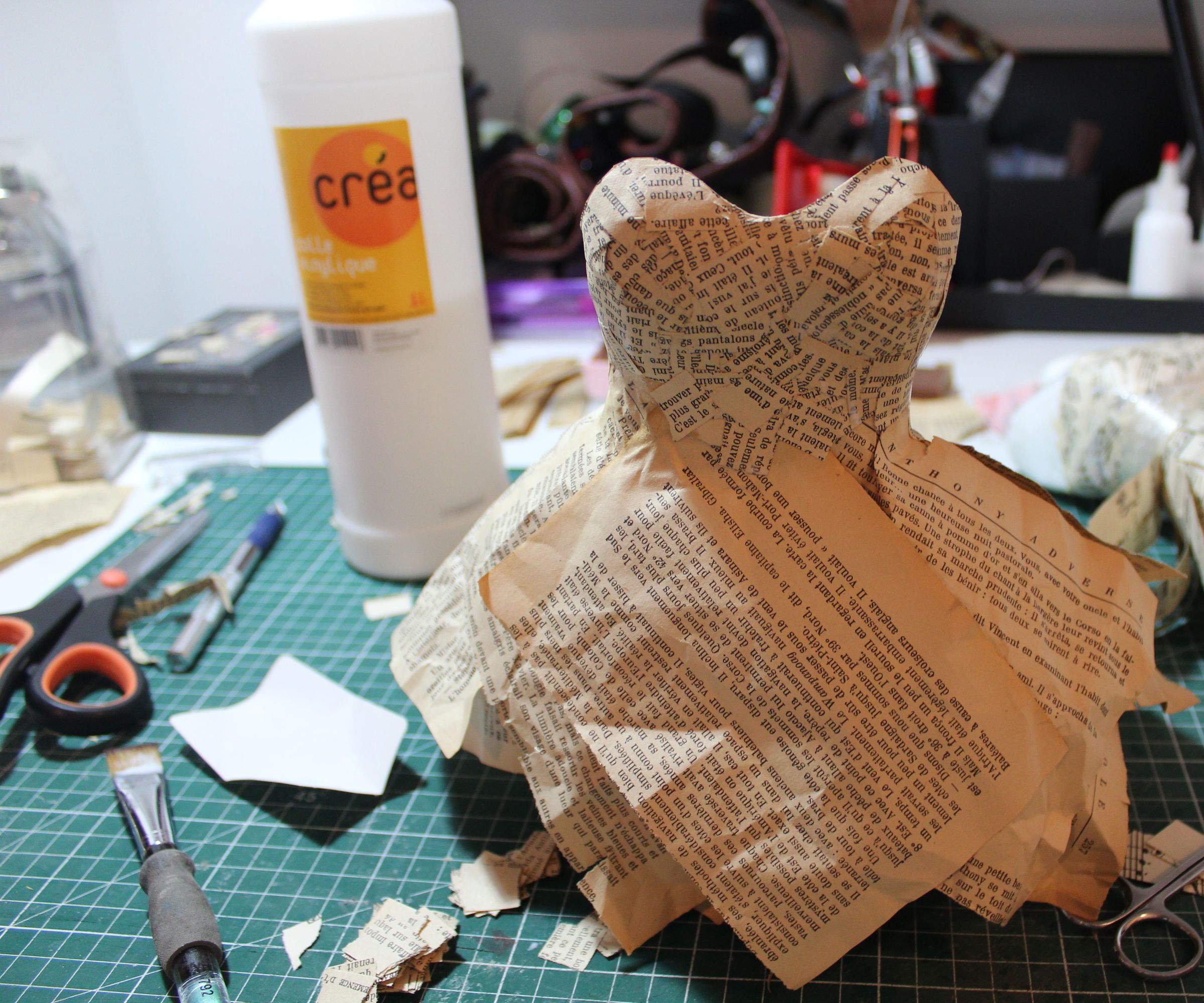 ball paper dress DIY Project DIY Project Image